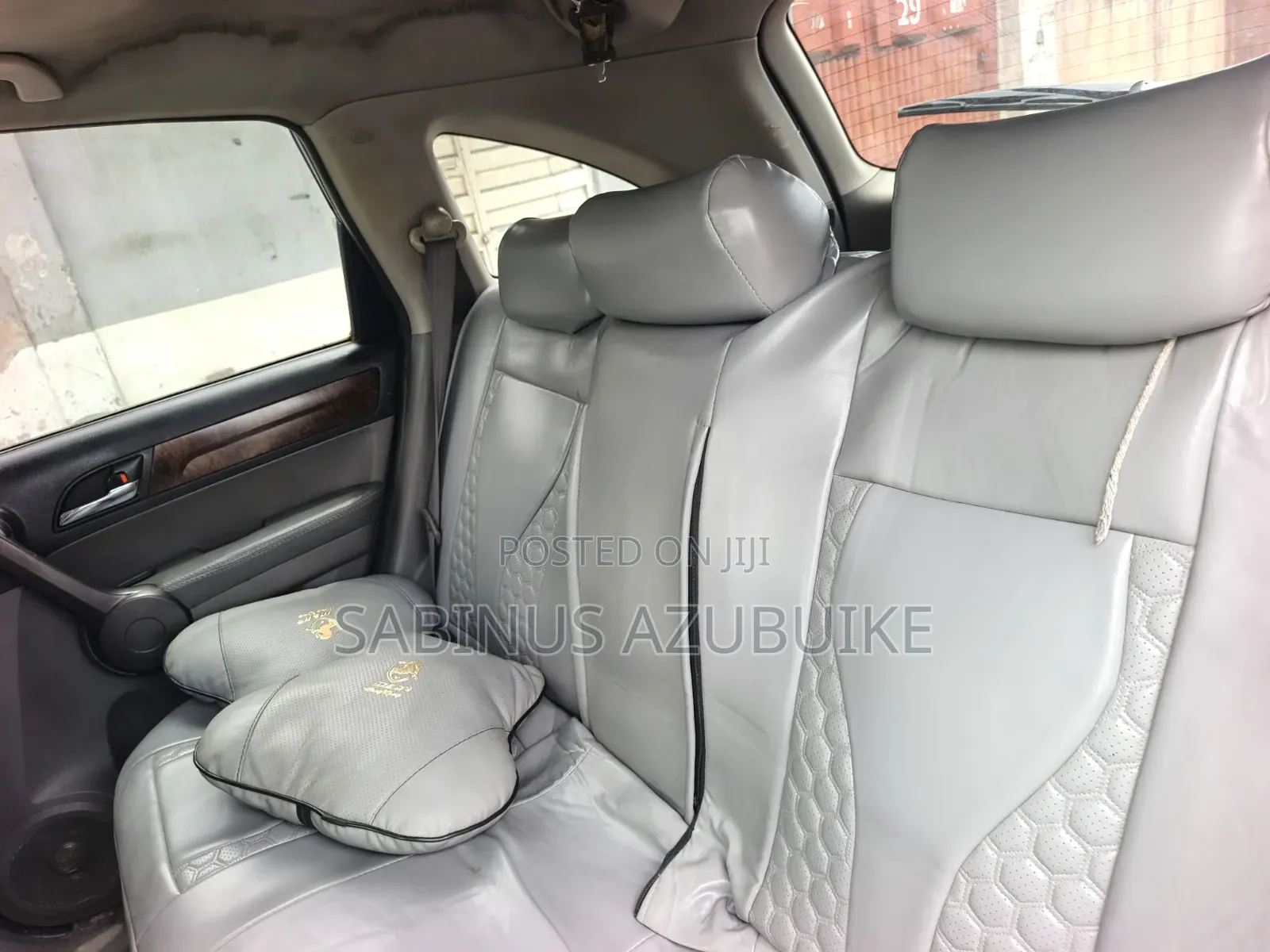 Honda CR-V 2008 Blue