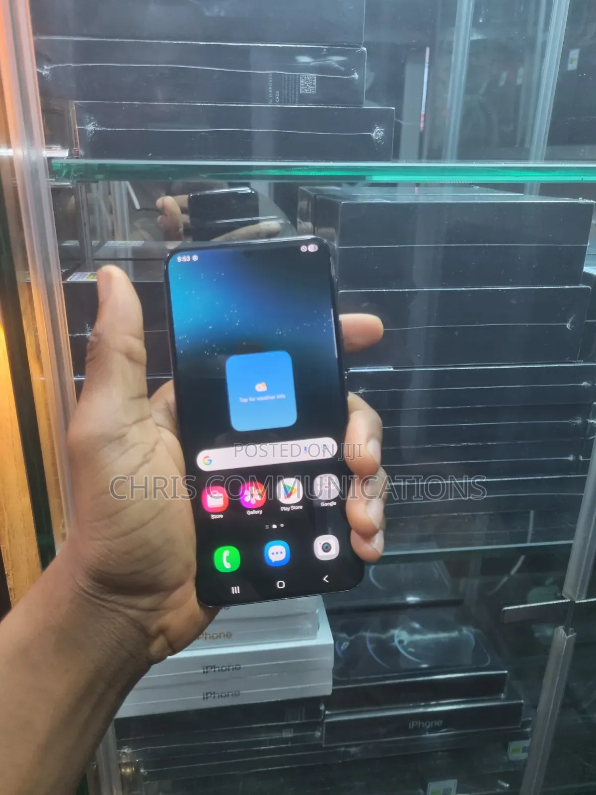 Samsung Galaxy S22+ 5G 256 GB Black