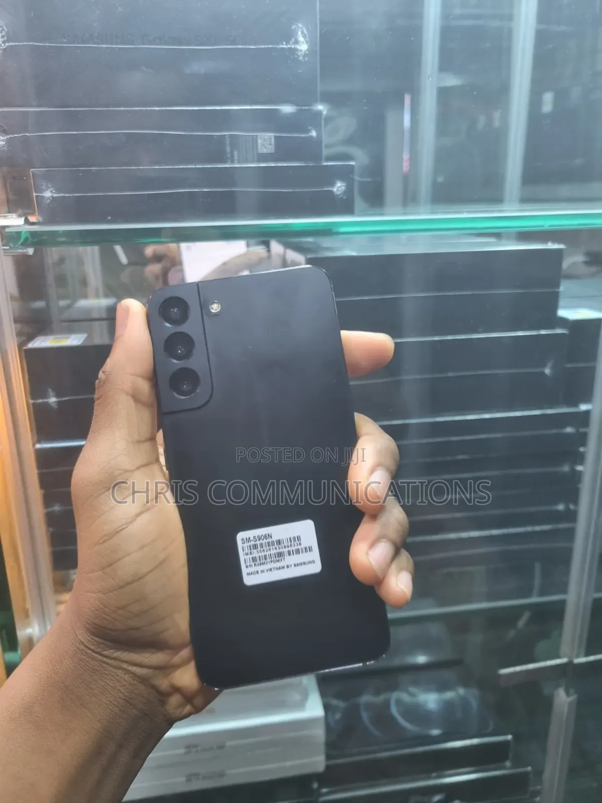 Samsung Galaxy S22+ 5G 256 GB Black