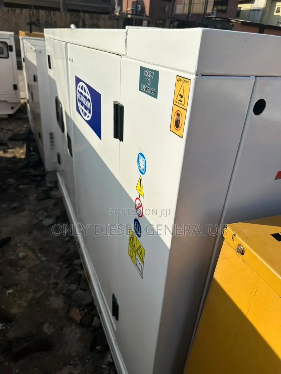 65kva FG Wilson Soundproof Generator for Commercial and House Use