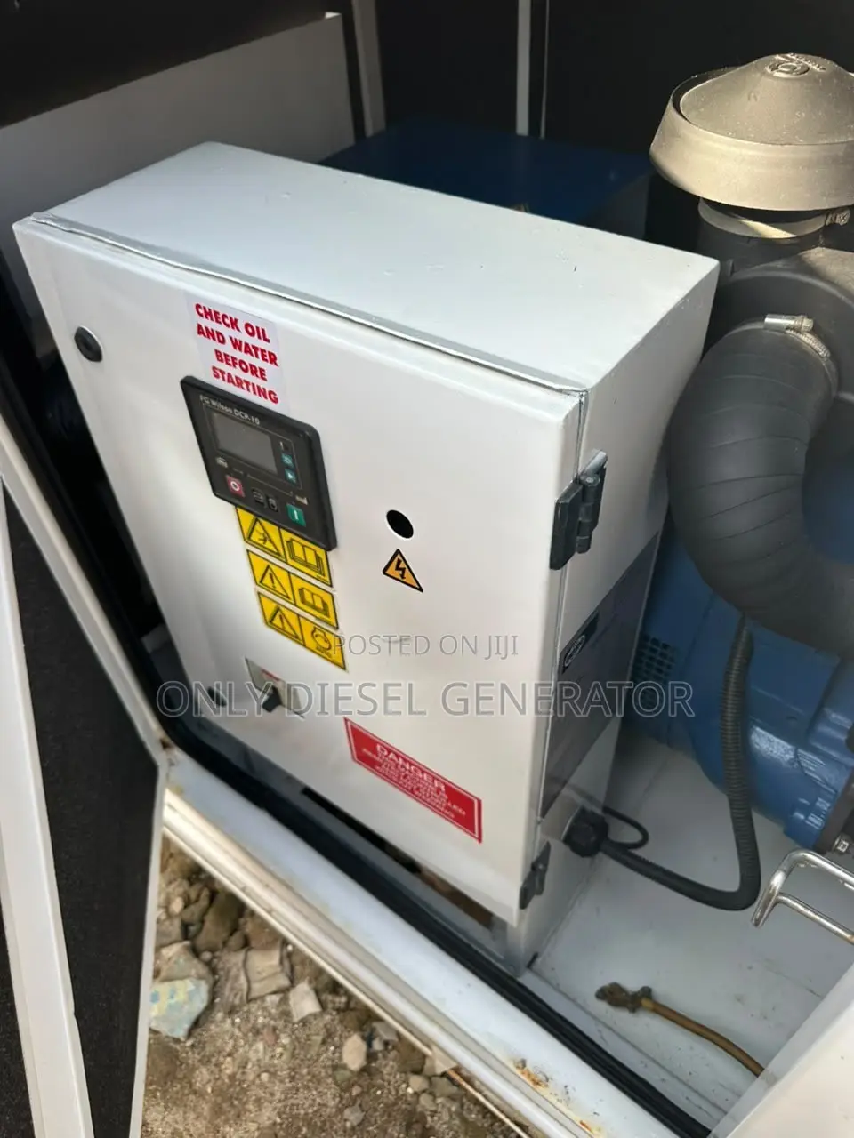 65kva FG Wilson Soundproof Generator for Commercial and House Use
