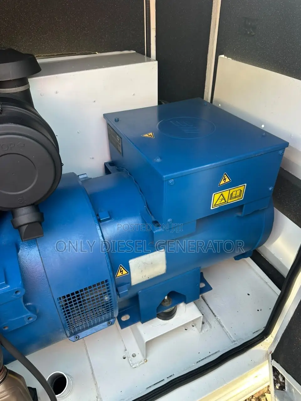 65kva FG Wilson Soundproof Generator for Commercial and House Use