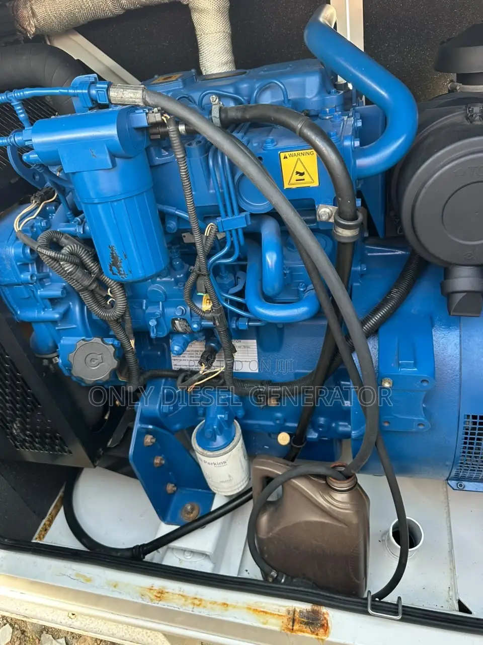 65kva FG Wilson Soundproof Generator for Commercial and House Use