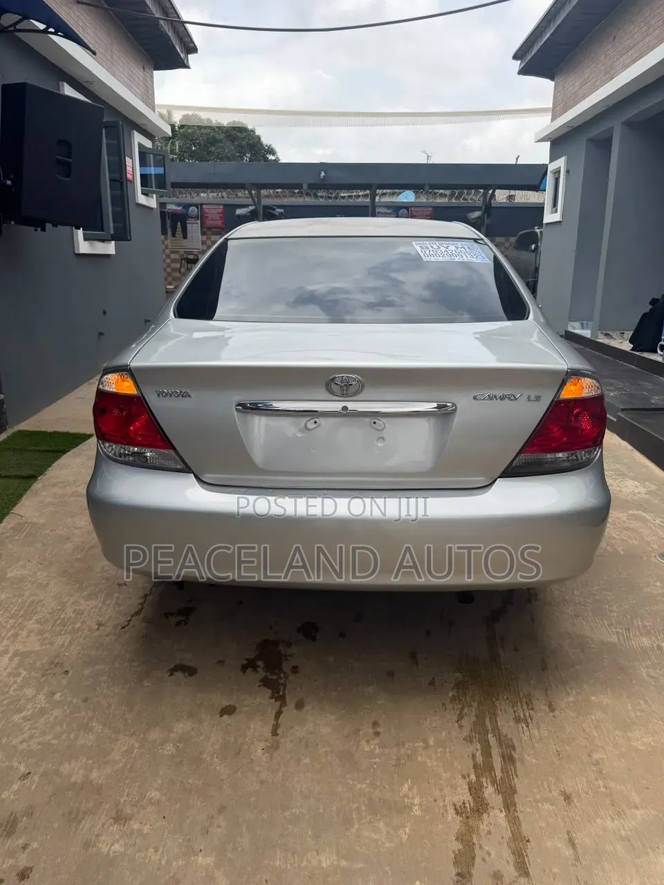 Toyota Camry 2006 Silver