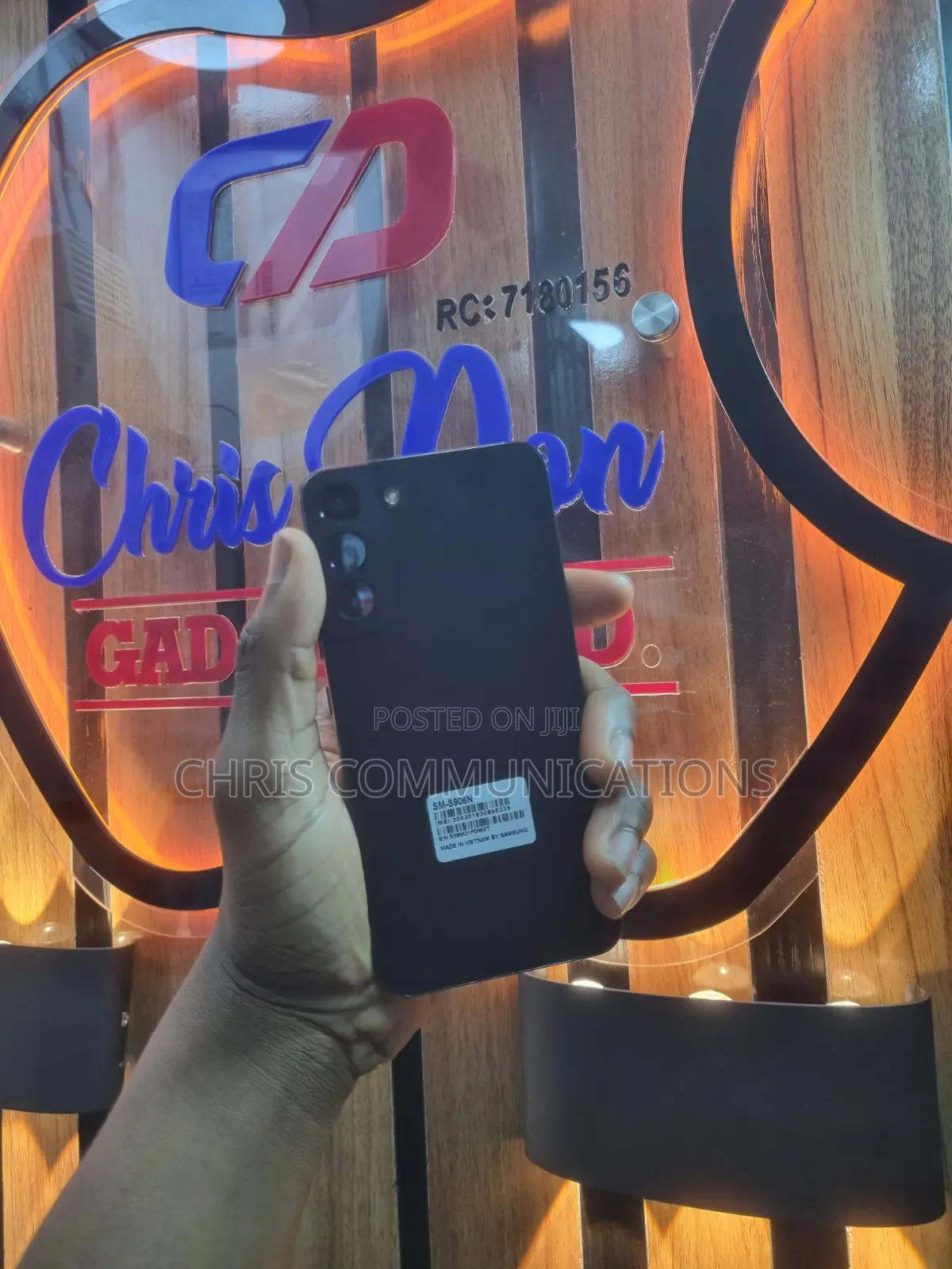 Samsung Galaxy S22+ 5G 256 GB Black