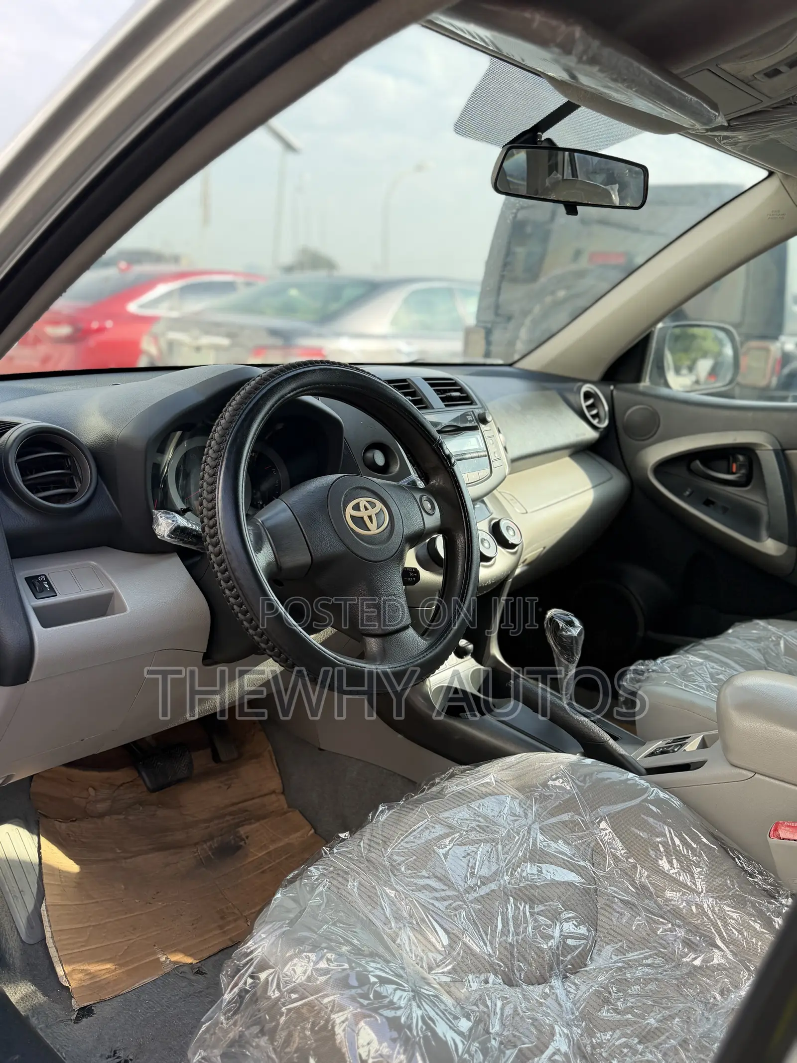Toyota RAV4 2.5 2010 Silver