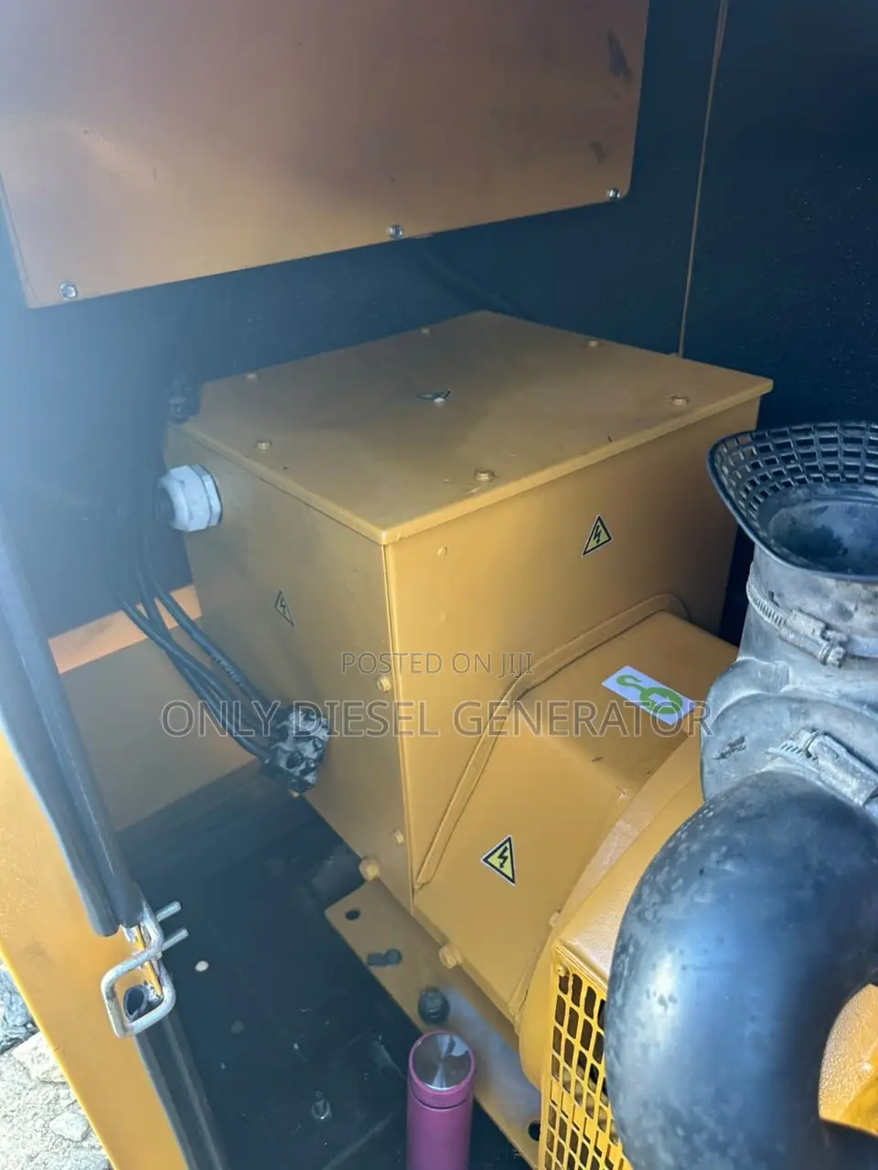 65kva Mantrac Soundproof Generator No Spanner