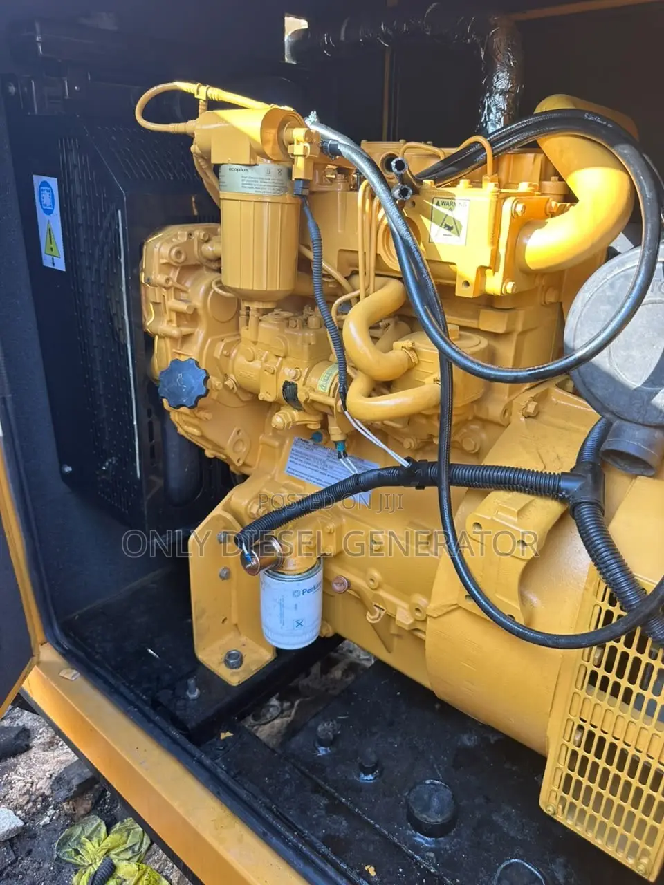 65kva Mantrac Soundproof Generator No Spanner
