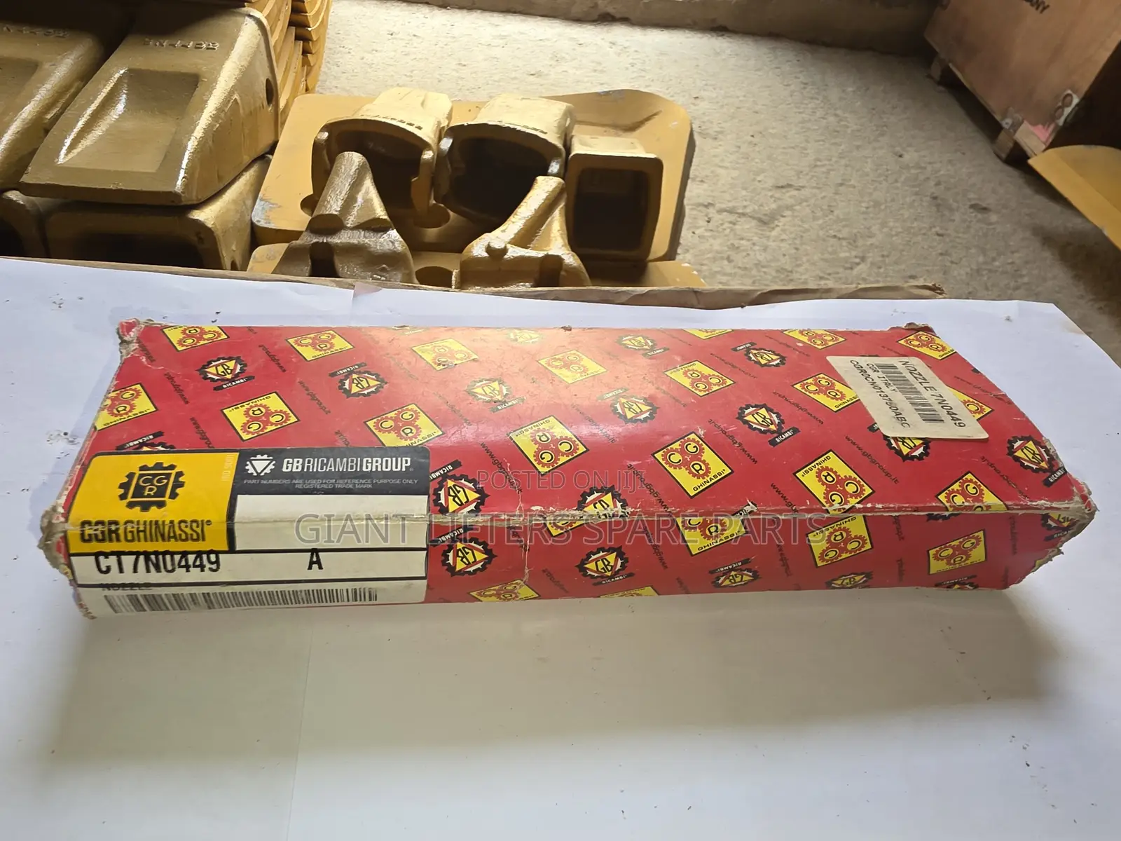 CGR – 7n-0449 Fuel Injector Nozzle