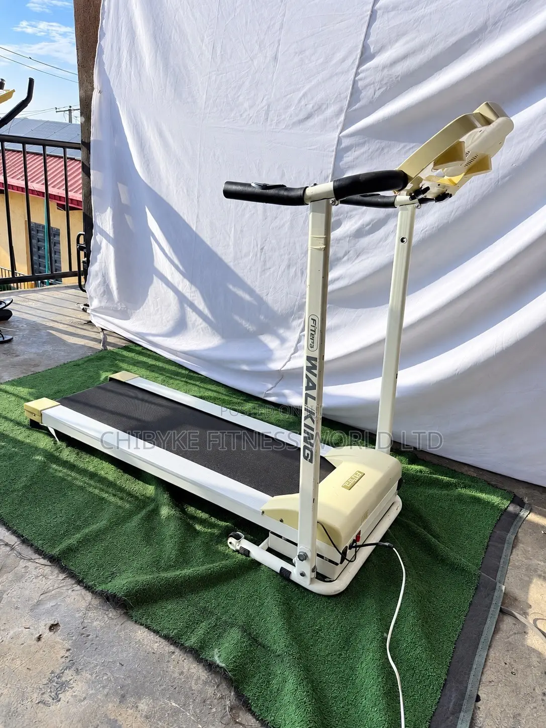 2.5hp Fitera Electric Treadmill