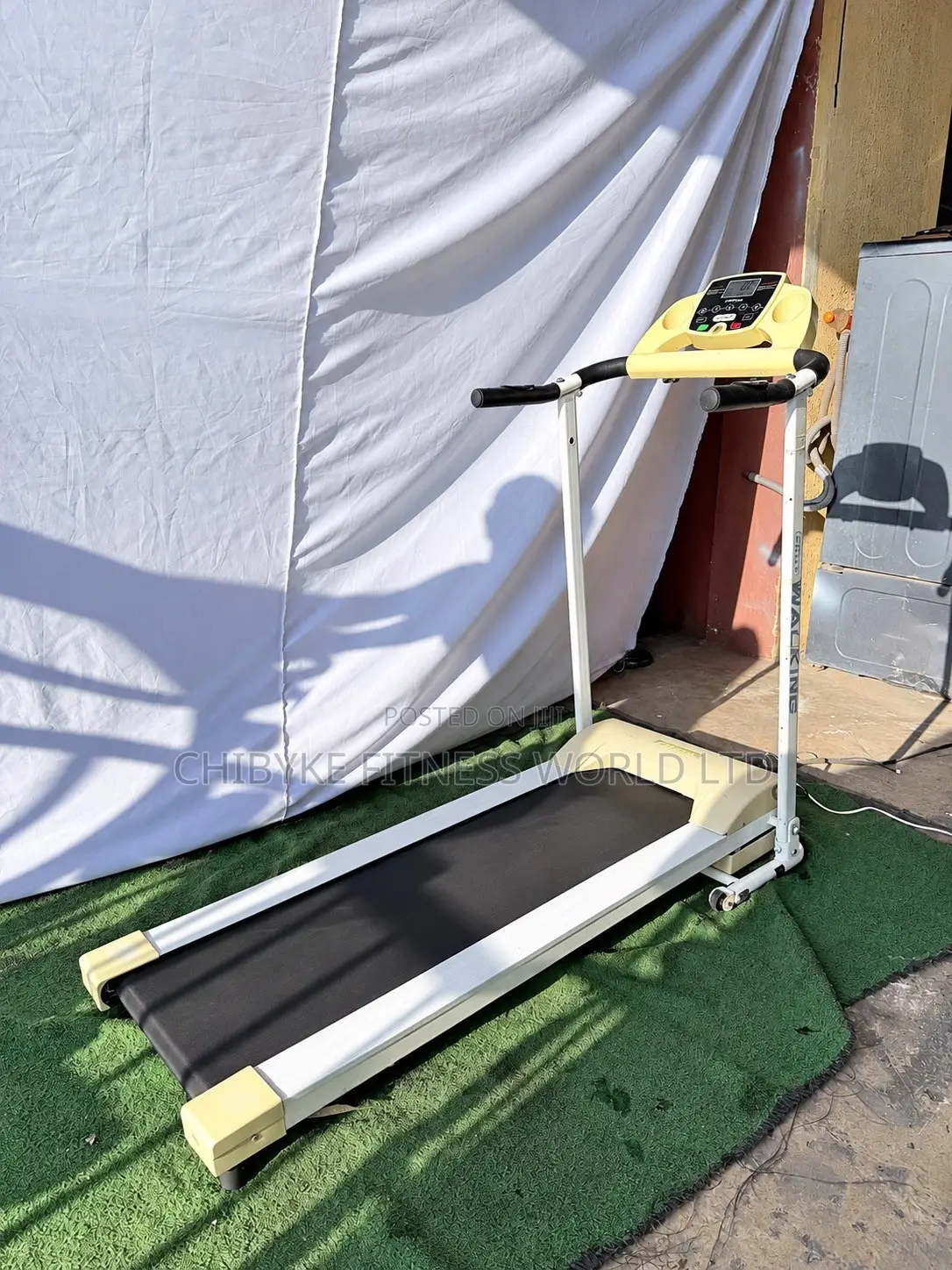 2.5hp Fitera Electric Treadmill
