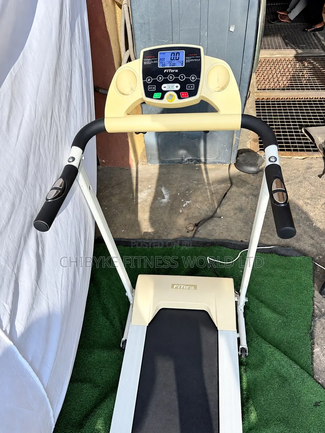 2.5hp Fitera Electric Treadmill