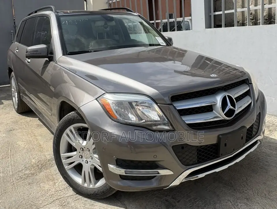 Mercedes-Benz GLK-Class 350 4MATIC 2014