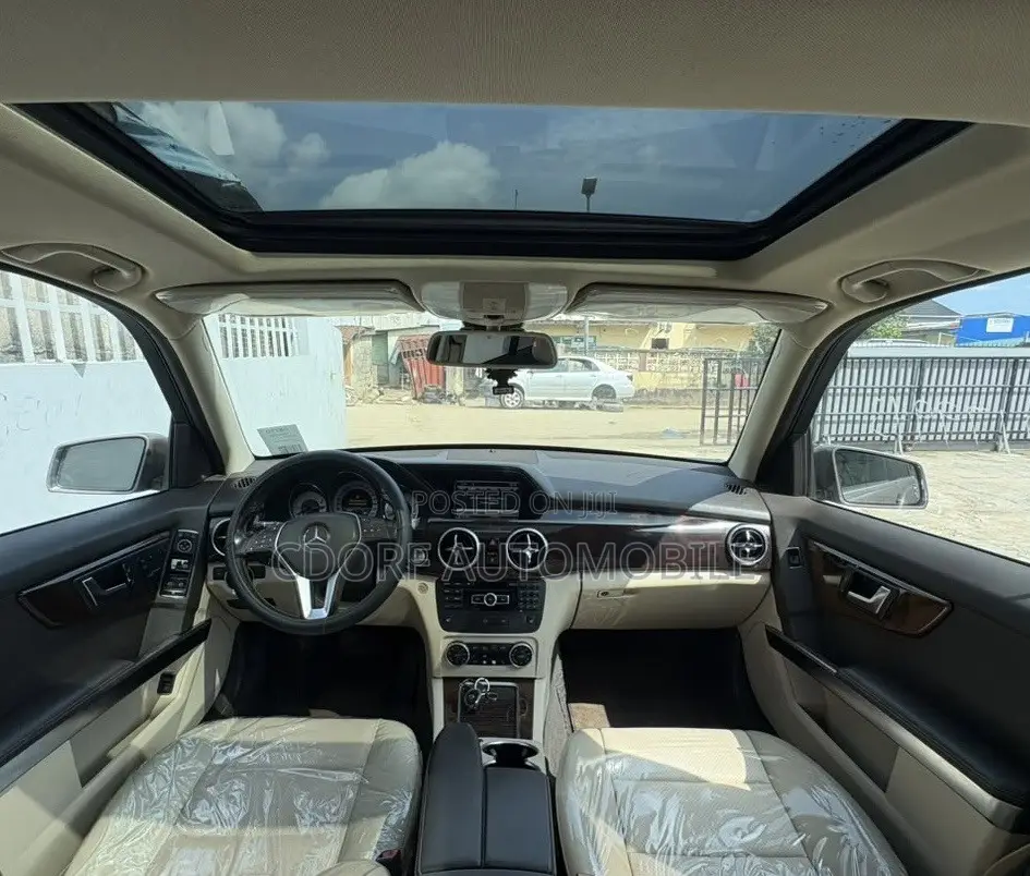Mercedes-Benz GLK-Class 350 4MATIC 2014
