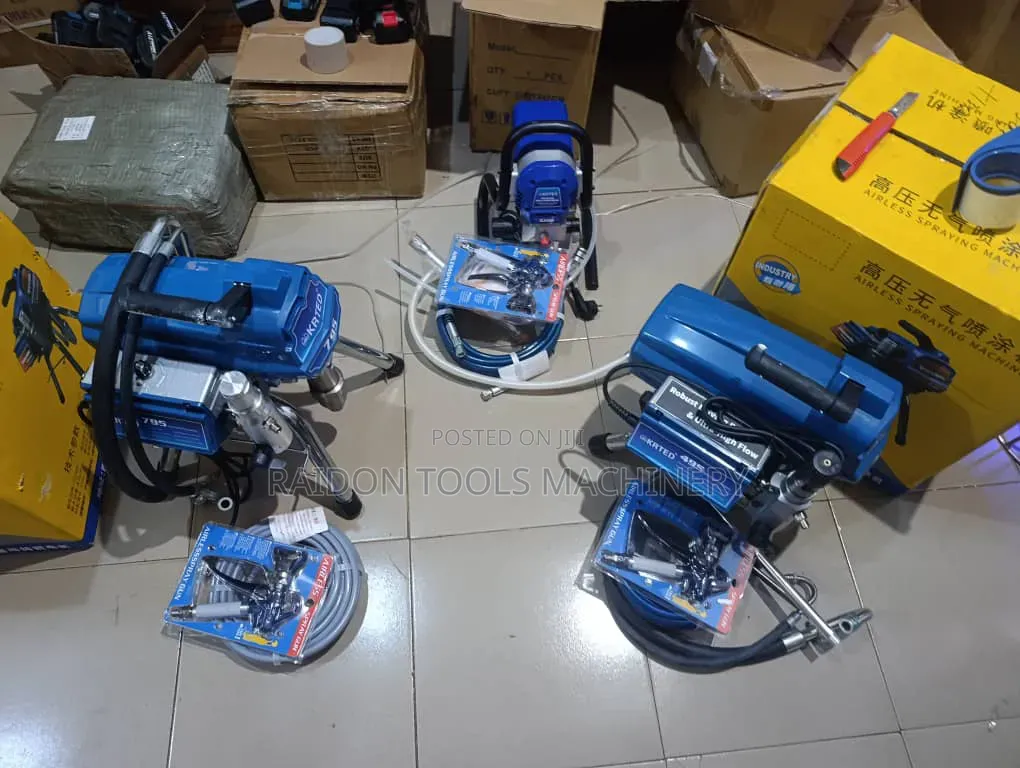 Electric Airless Paint Sprayer
