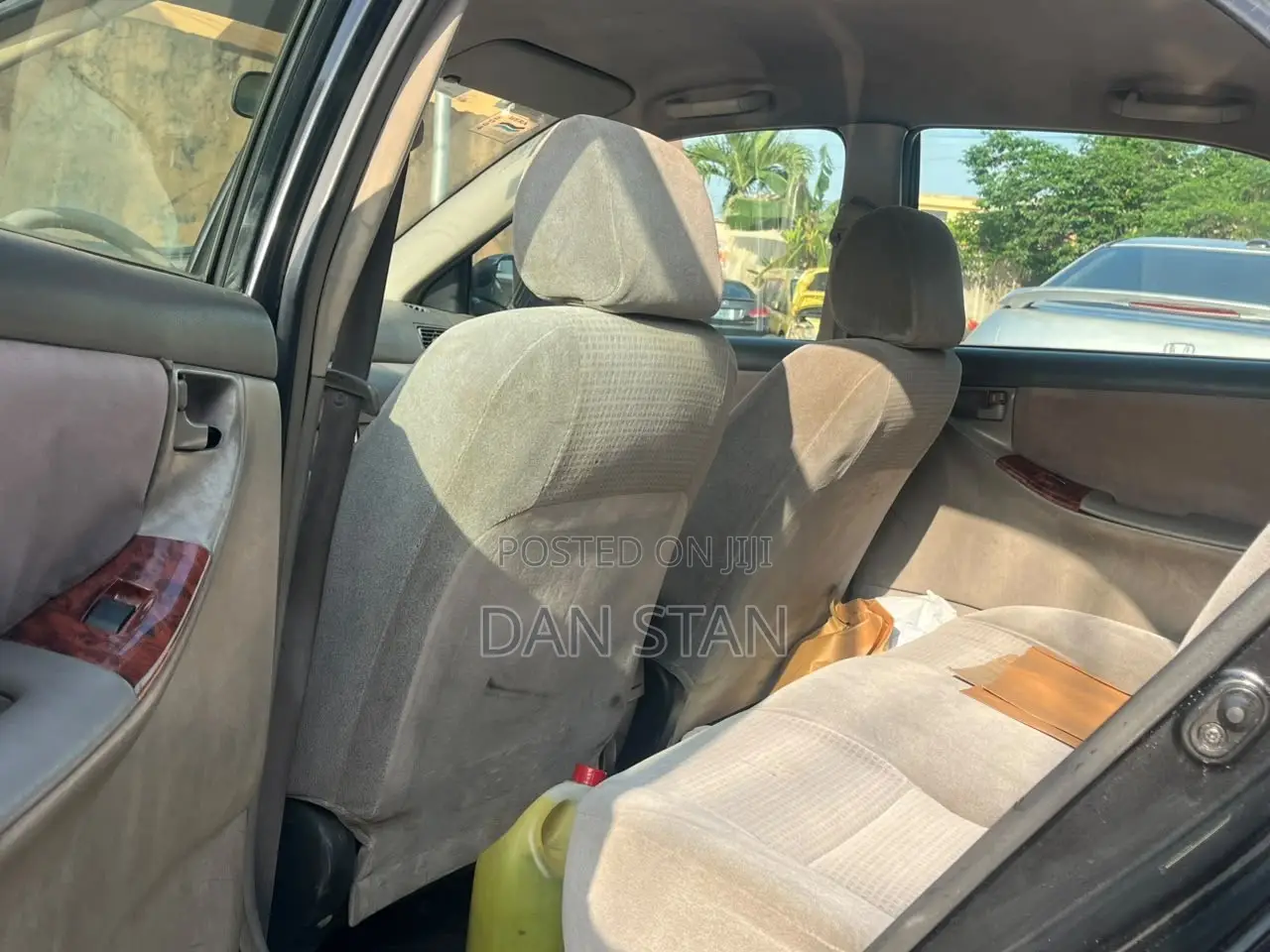 Toyota Corolla 2007 Blue
