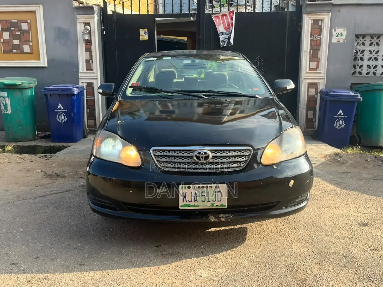 Toyota Corolla 2007 Blue