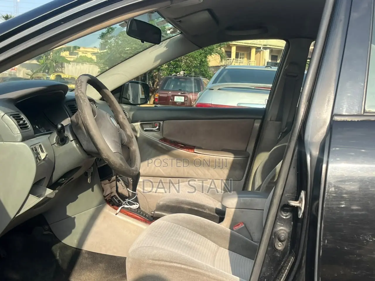 Toyota Corolla 2007 Blue
