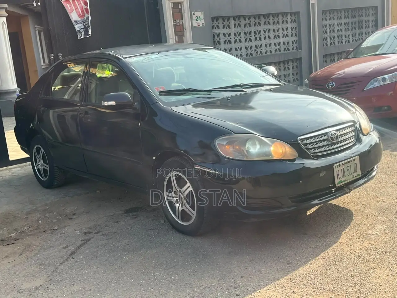 Toyota Corolla 2007 Blue