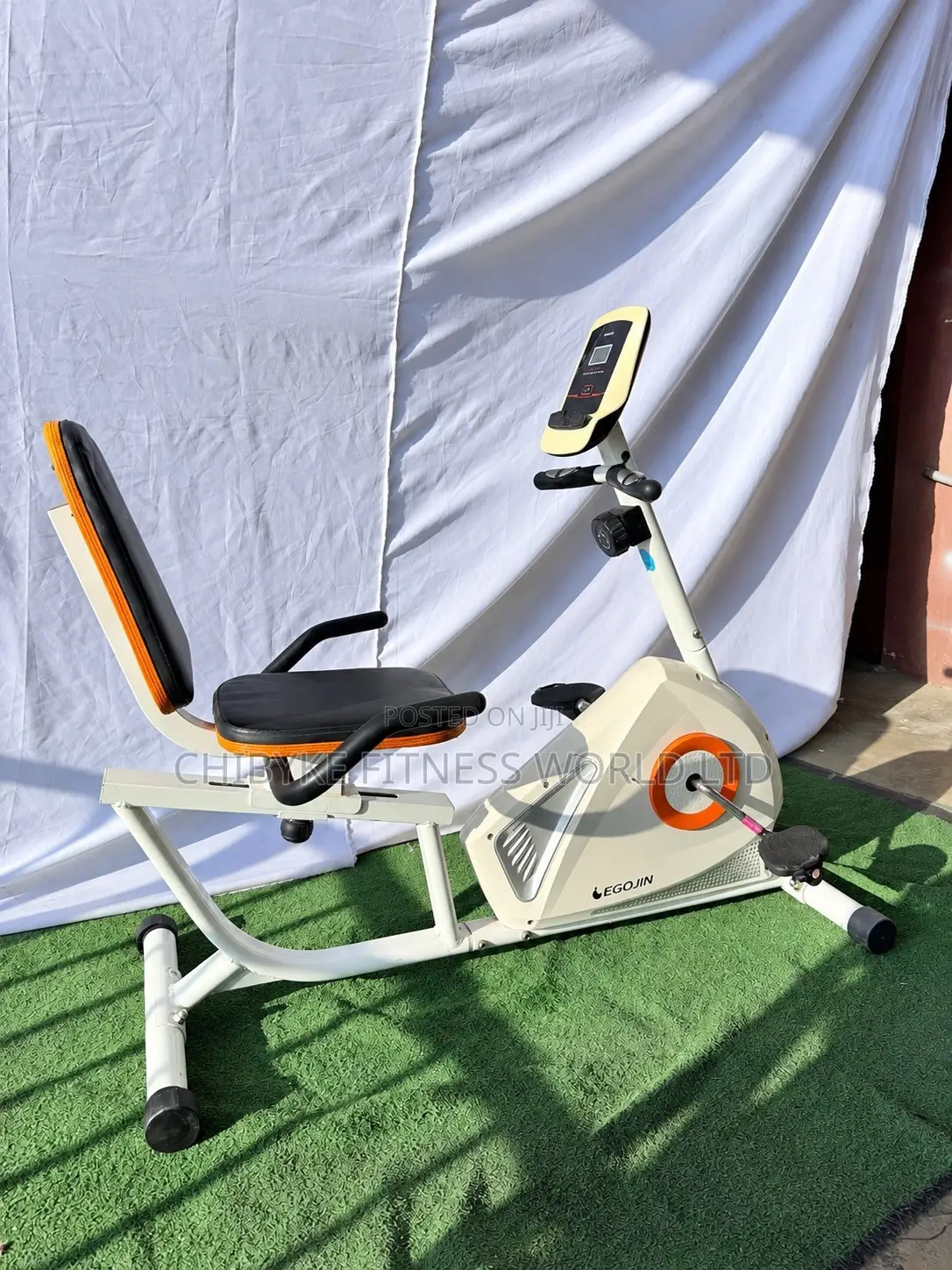 Egojin Recumbent Bike (150kg Userweight )