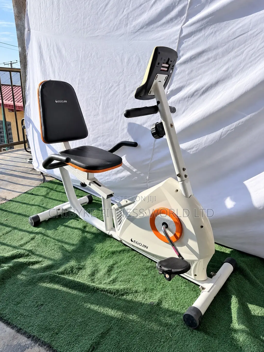 Egojin Recumbent Bike (150kg Userweight )