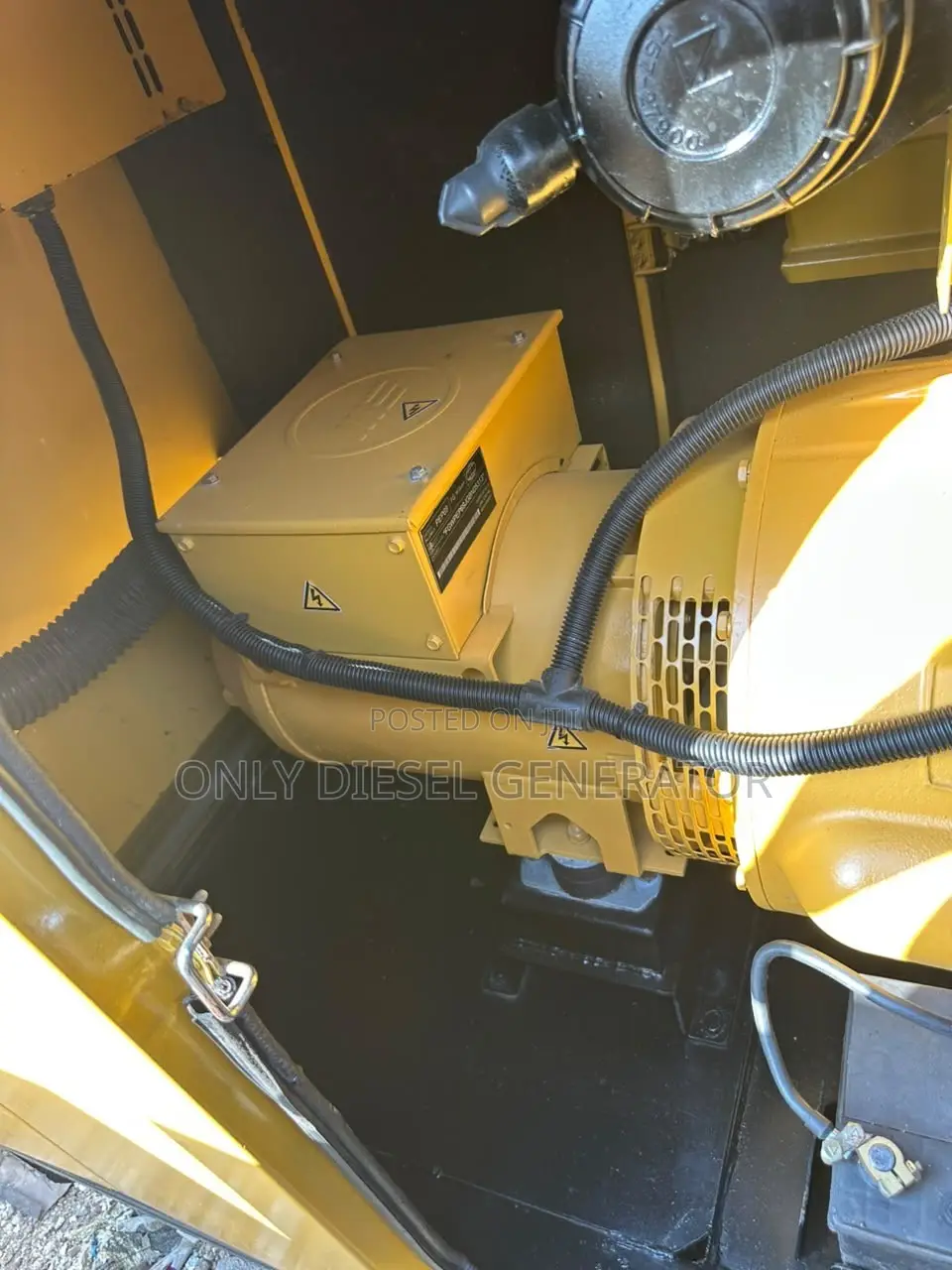 30kva Mantrac Soundproof Generator