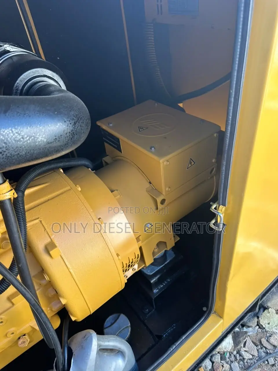 30kva Mantrac Soundproof Generator