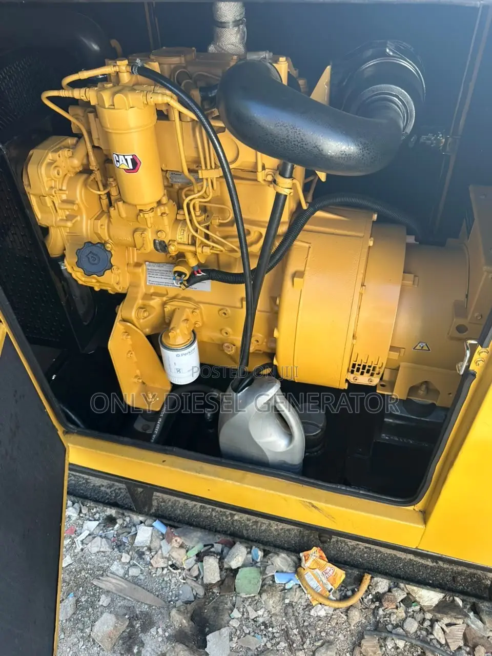 30kva Mantrac Soundproof Generator
