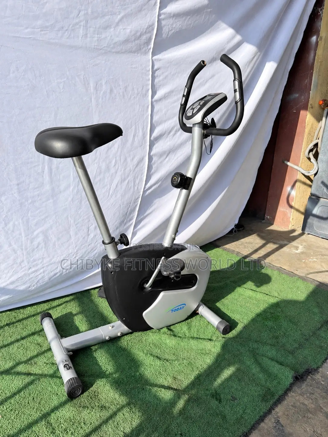 Black Stationary Bike