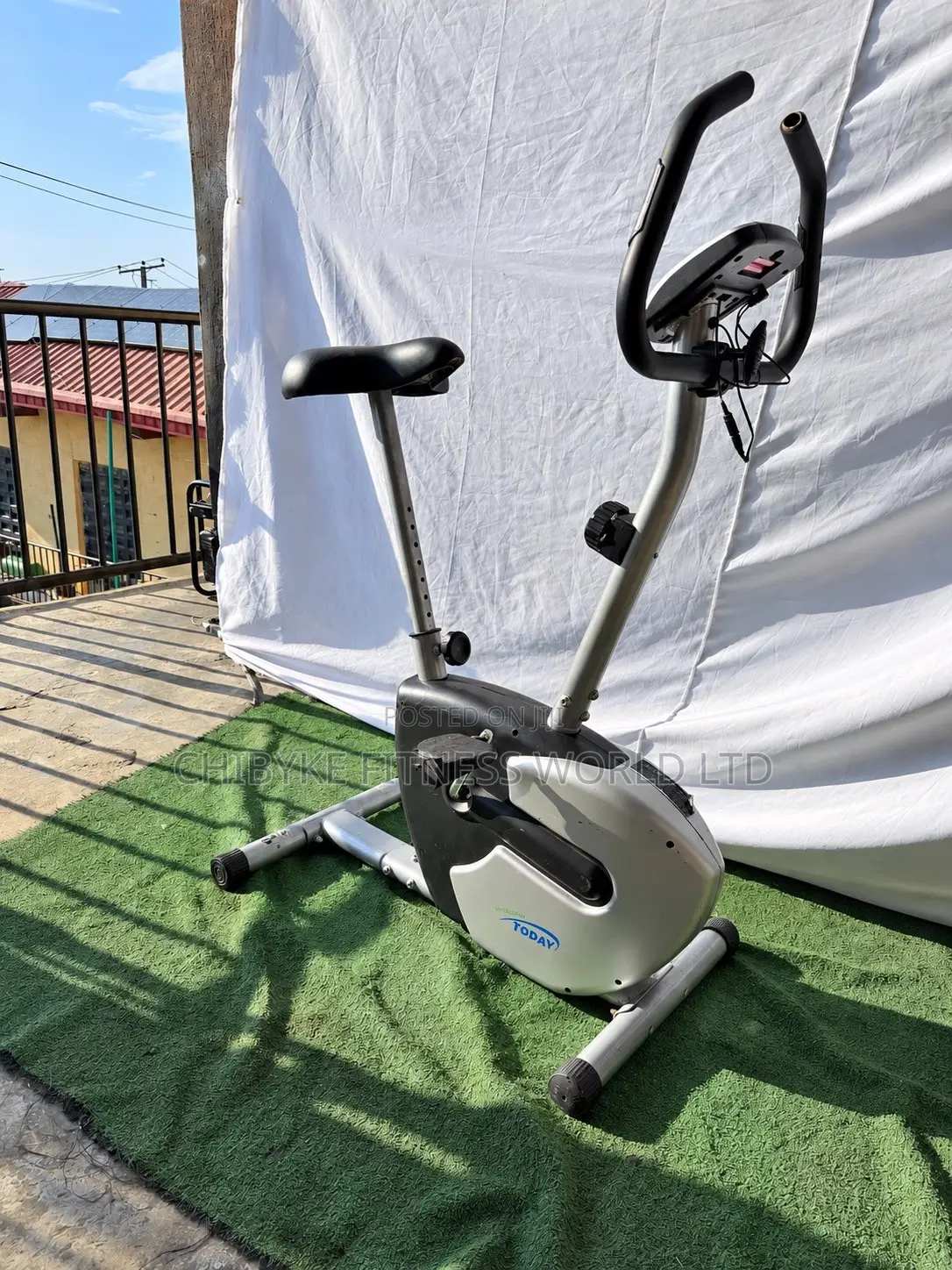Black Stationary Bike