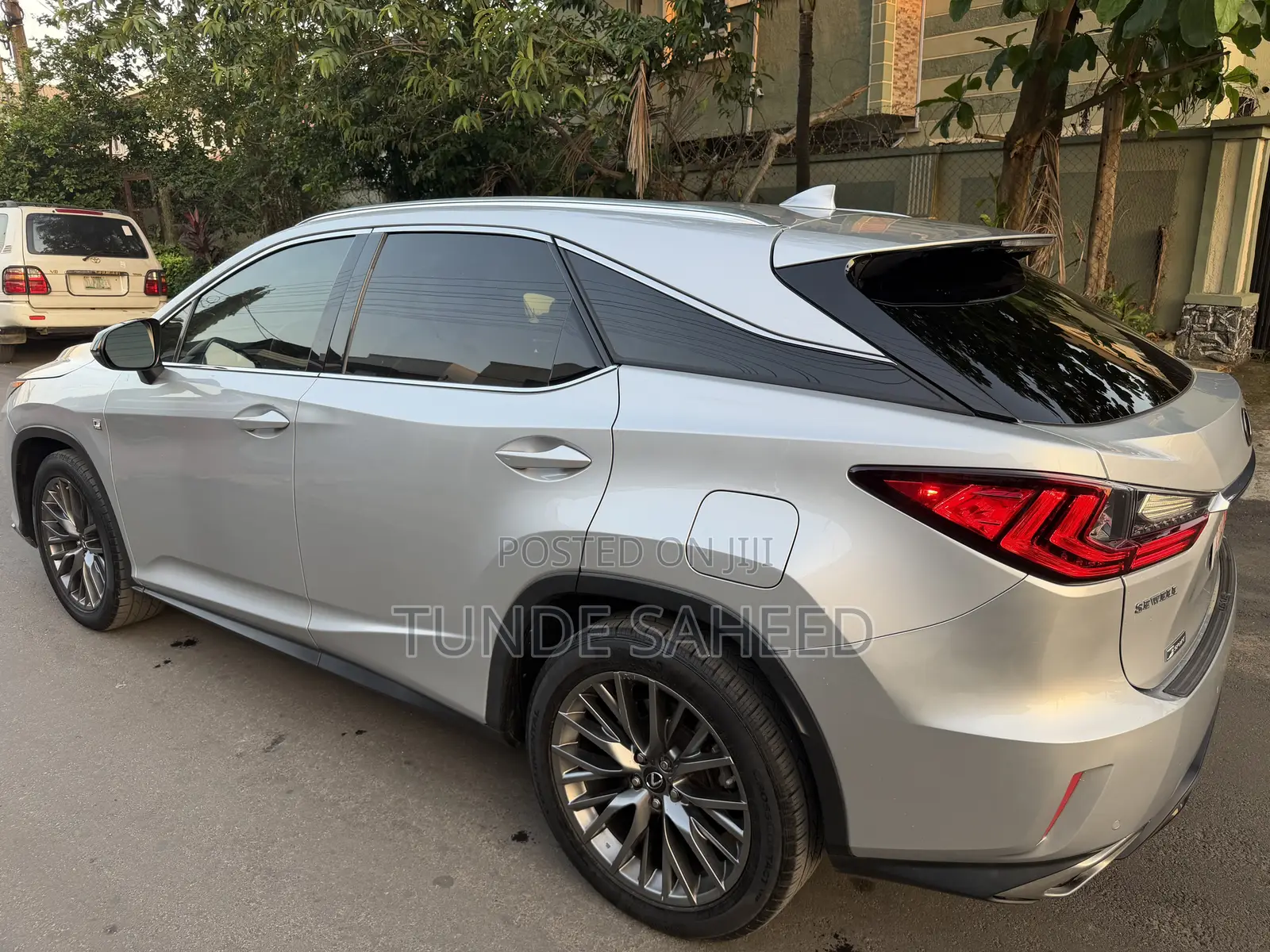 Lexus RX 350 F Sport FWD 2019 Silver
