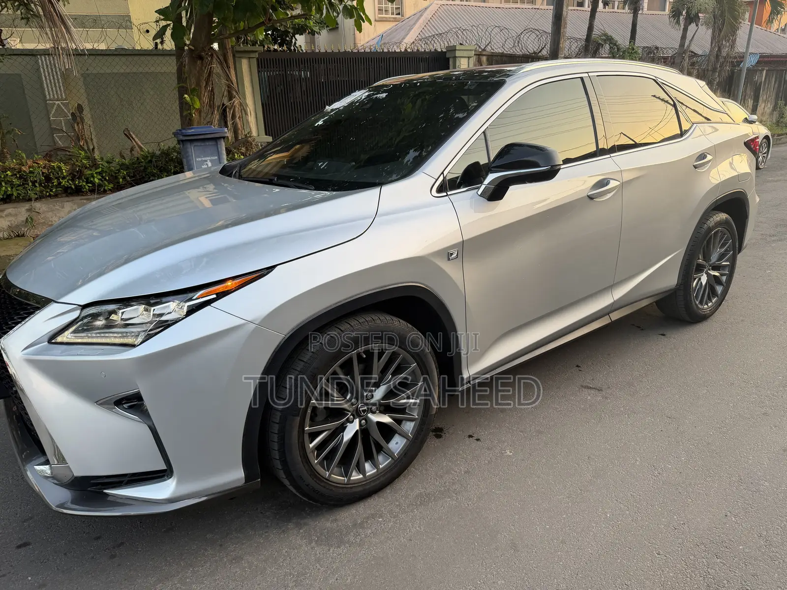 Lexus RX 350 F Sport FWD 2019 Silver