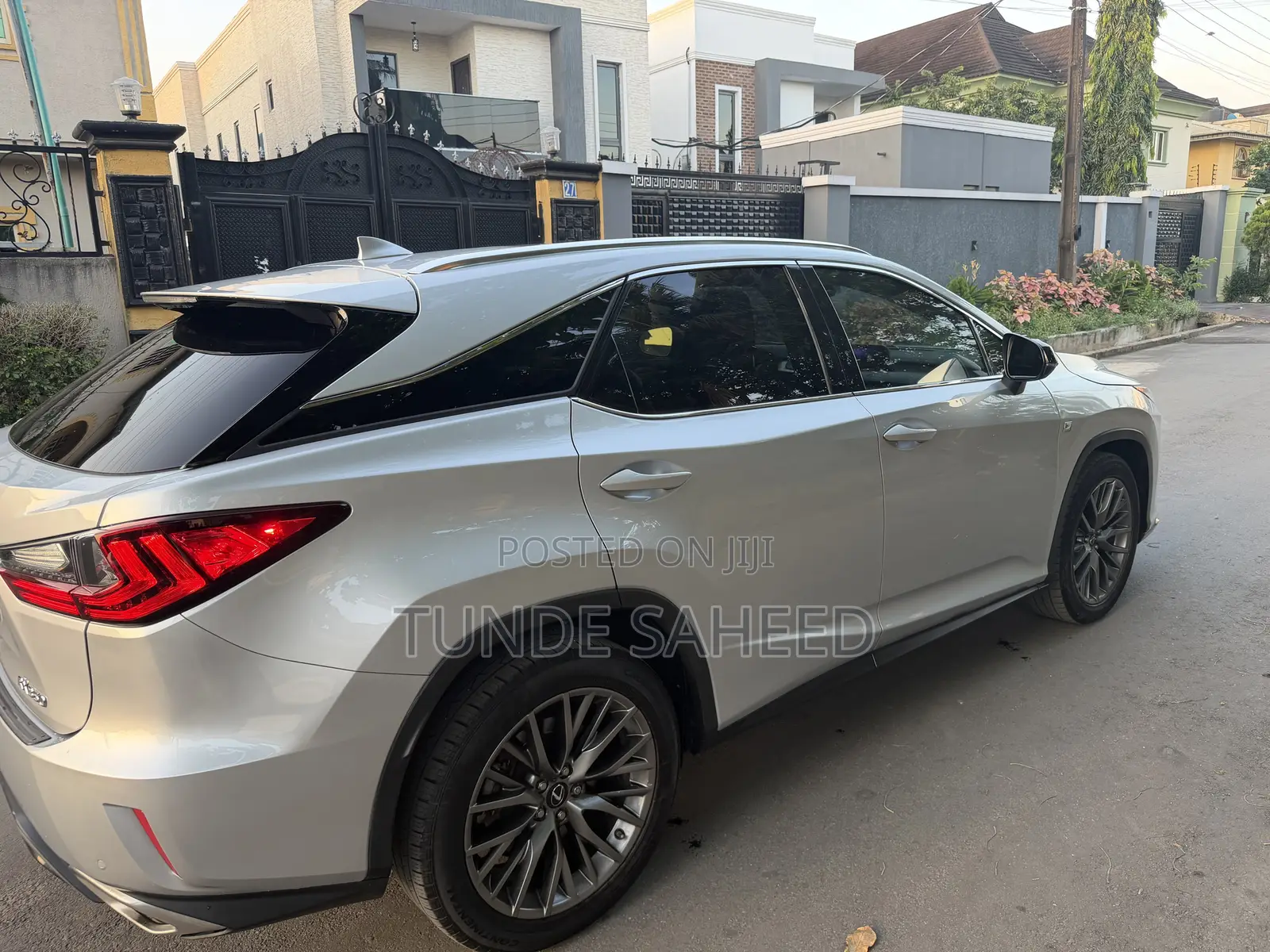 Lexus RX 350 F Sport FWD 2019 Silver