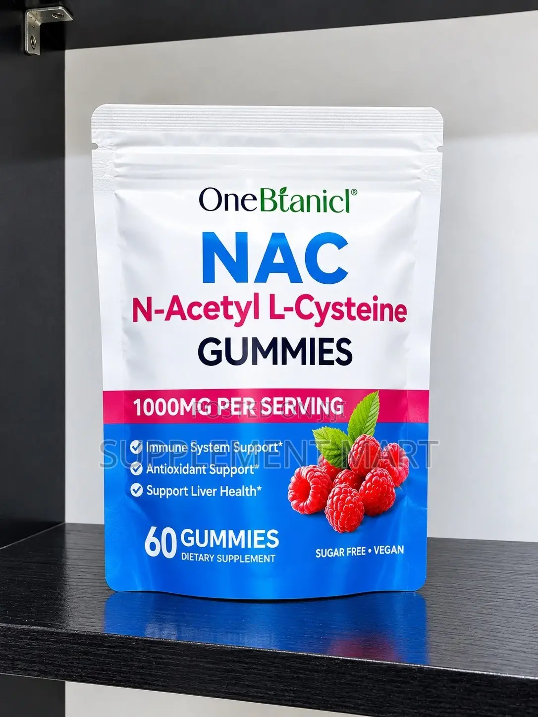 Nac N-Acetyl L-Cysteine Gummies 1000mg Per Serving