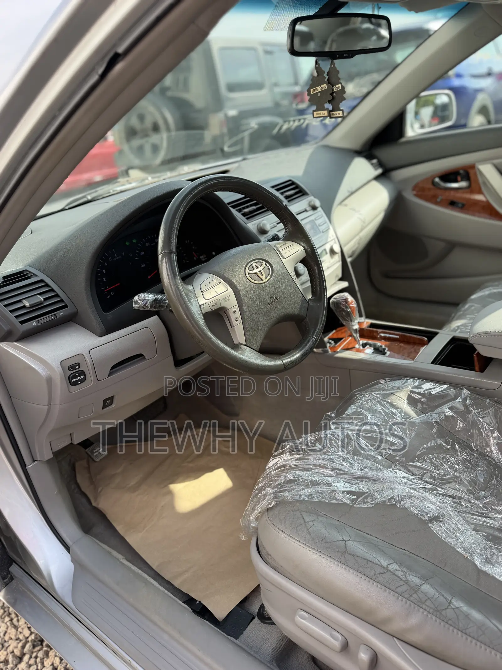 Toyota Camry XLE 4dr Sedan (2.5L 4cyl 6AM) 2010 Silver