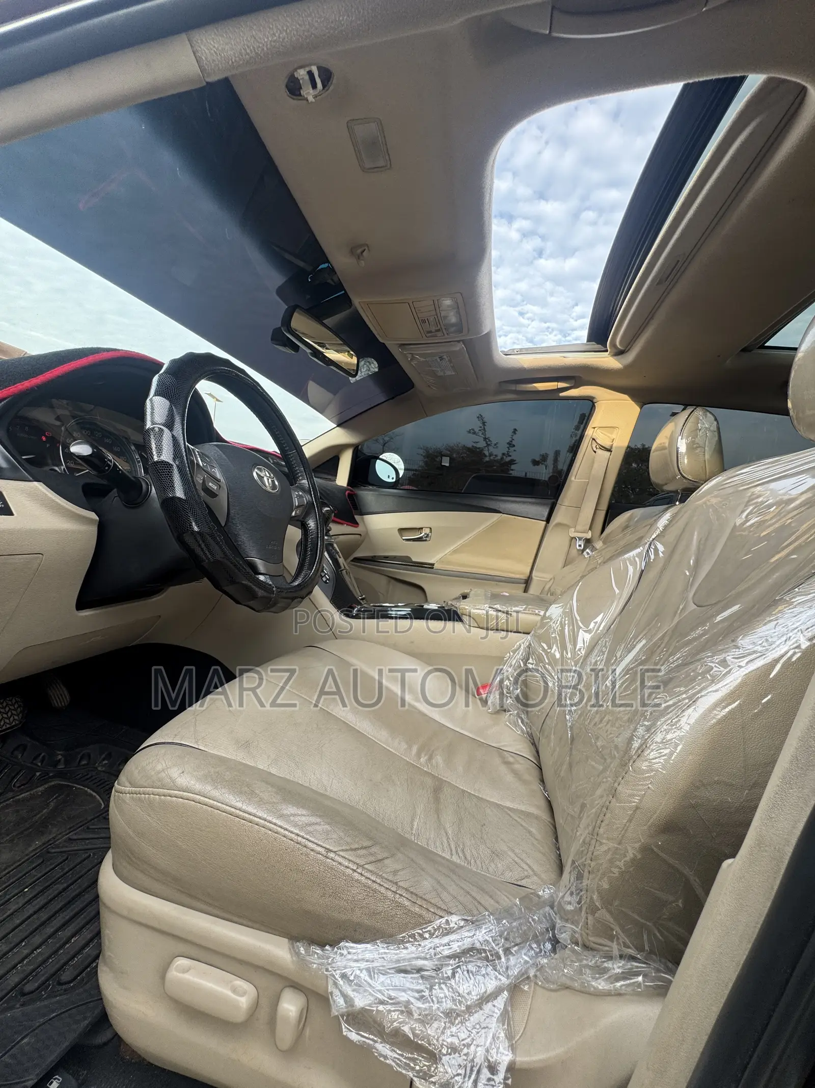 Toyota Venza V6 AWD 2012 Brown
