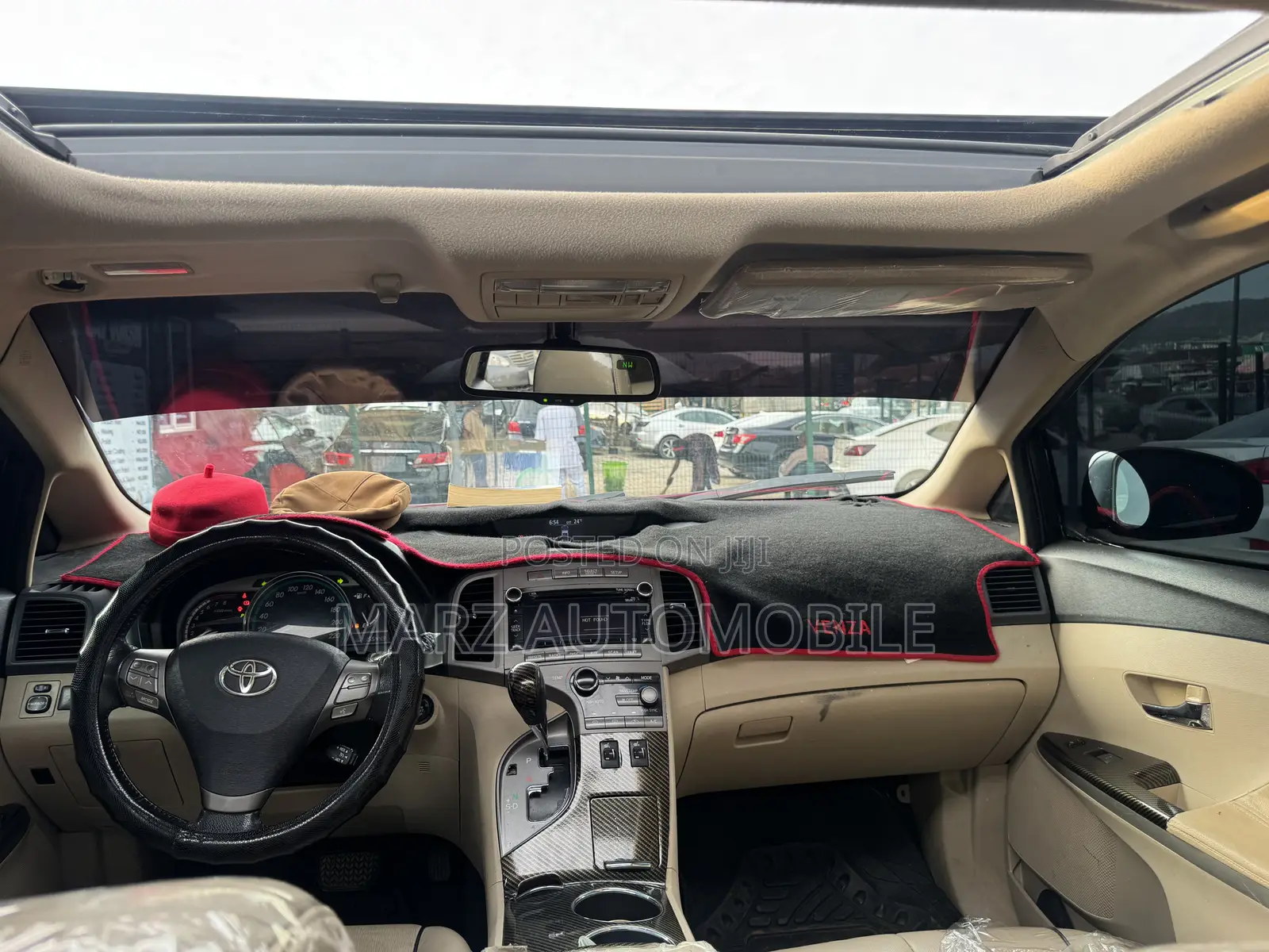 Toyota Venza V6 AWD 2012 Brown