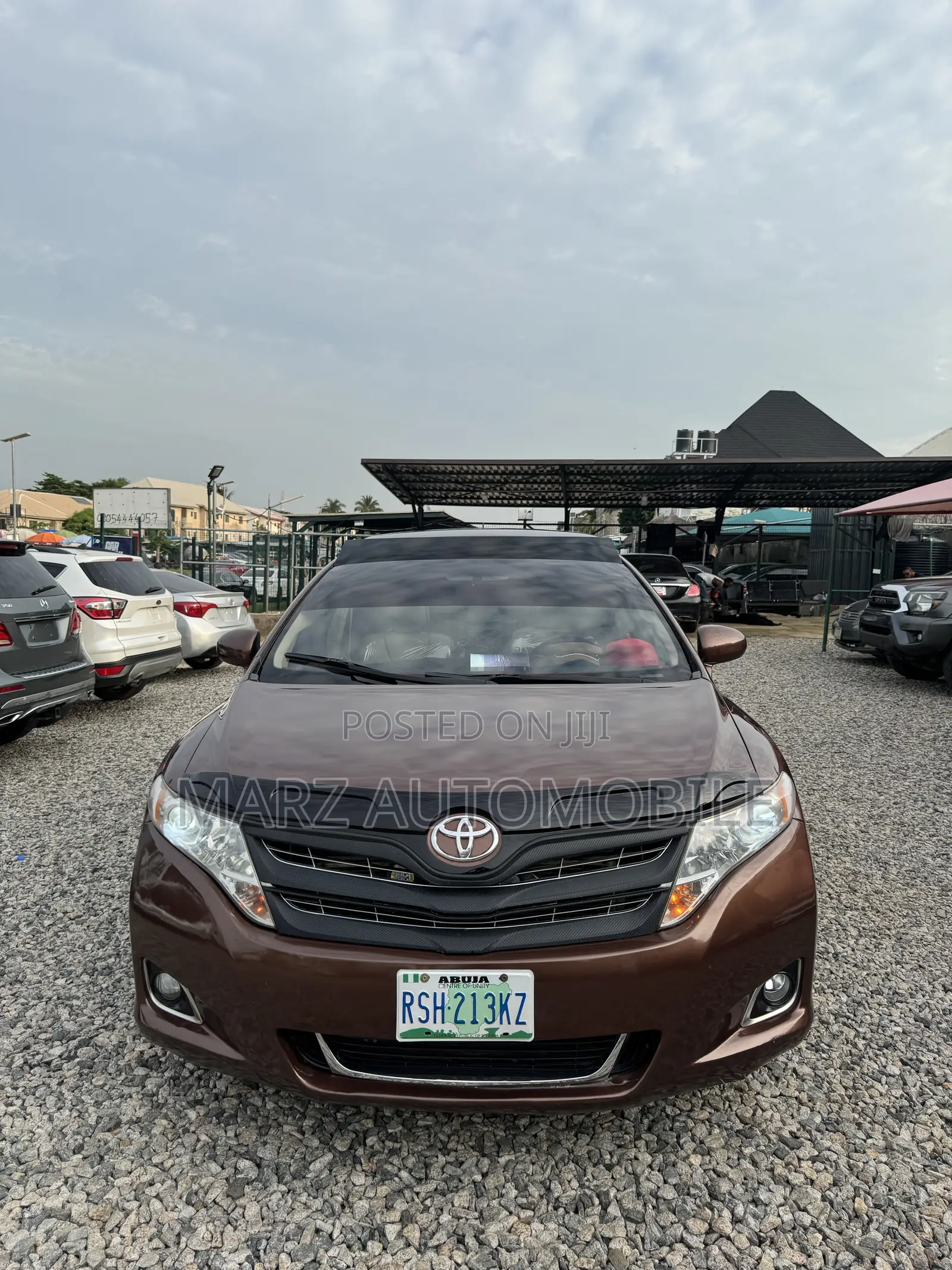 Toyota Venza V6 AWD 2012 Brown