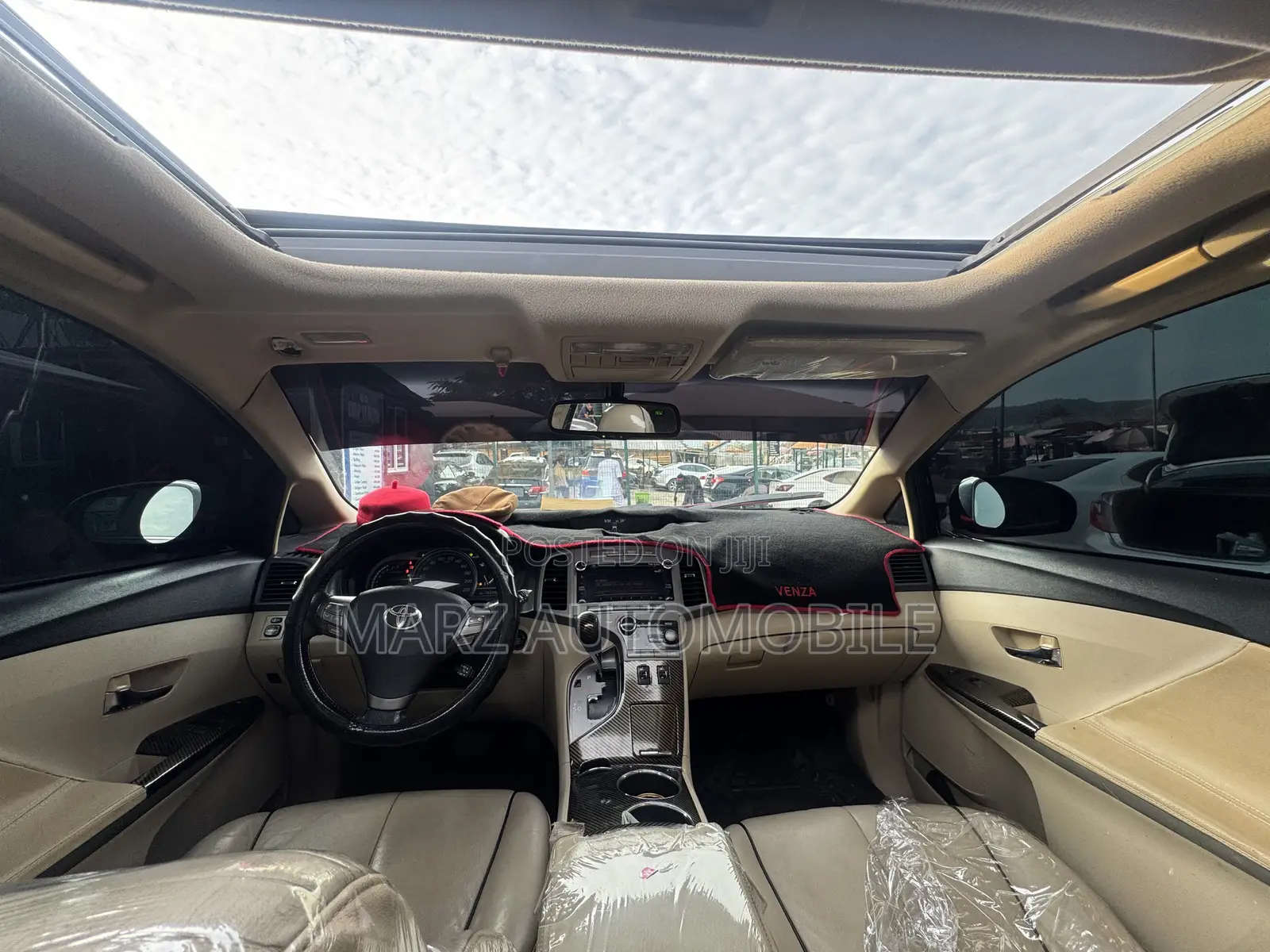 Toyota Venza V6 AWD 2012 Brown