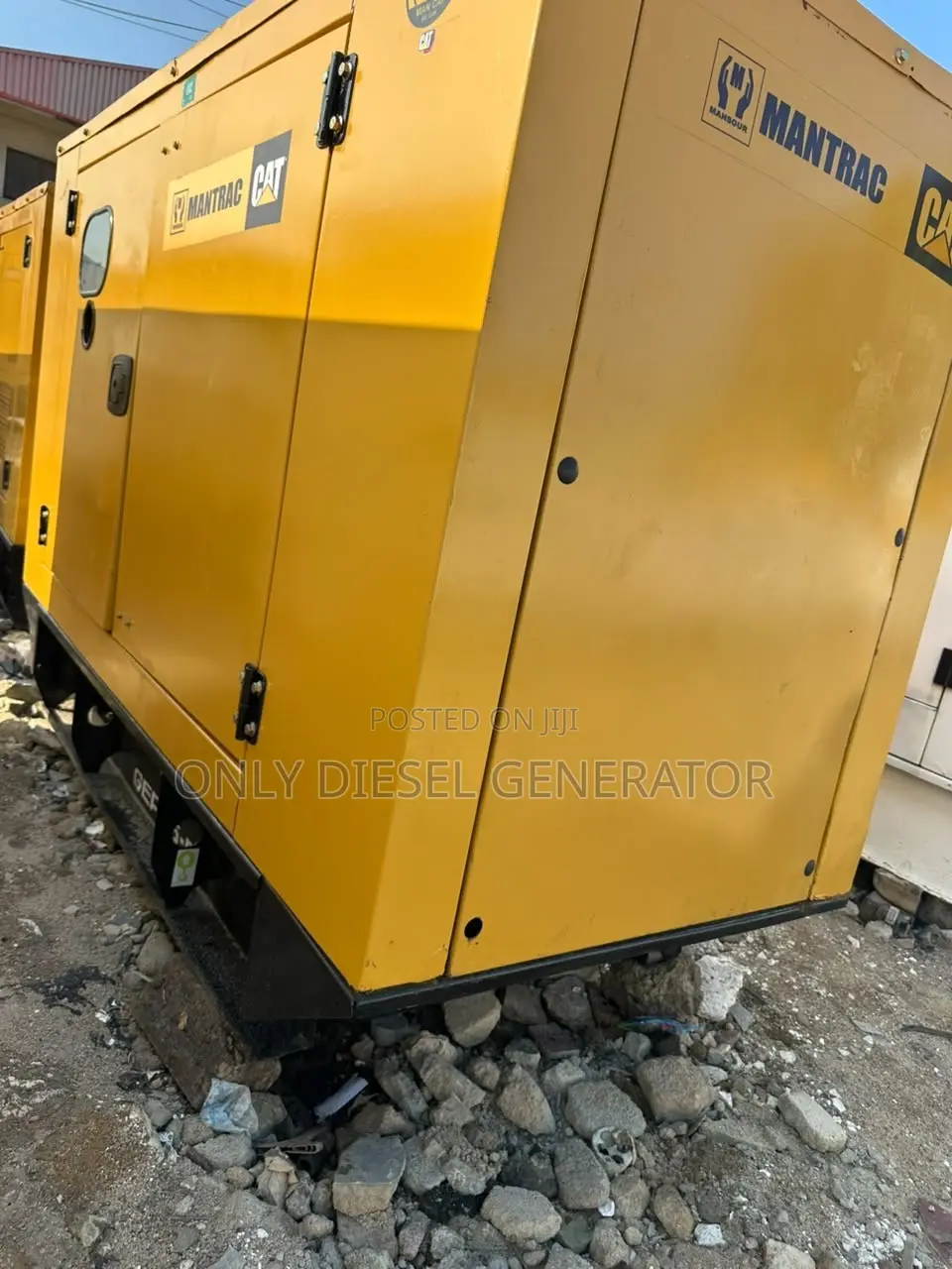 65kva Mantrac Soundproof Generator