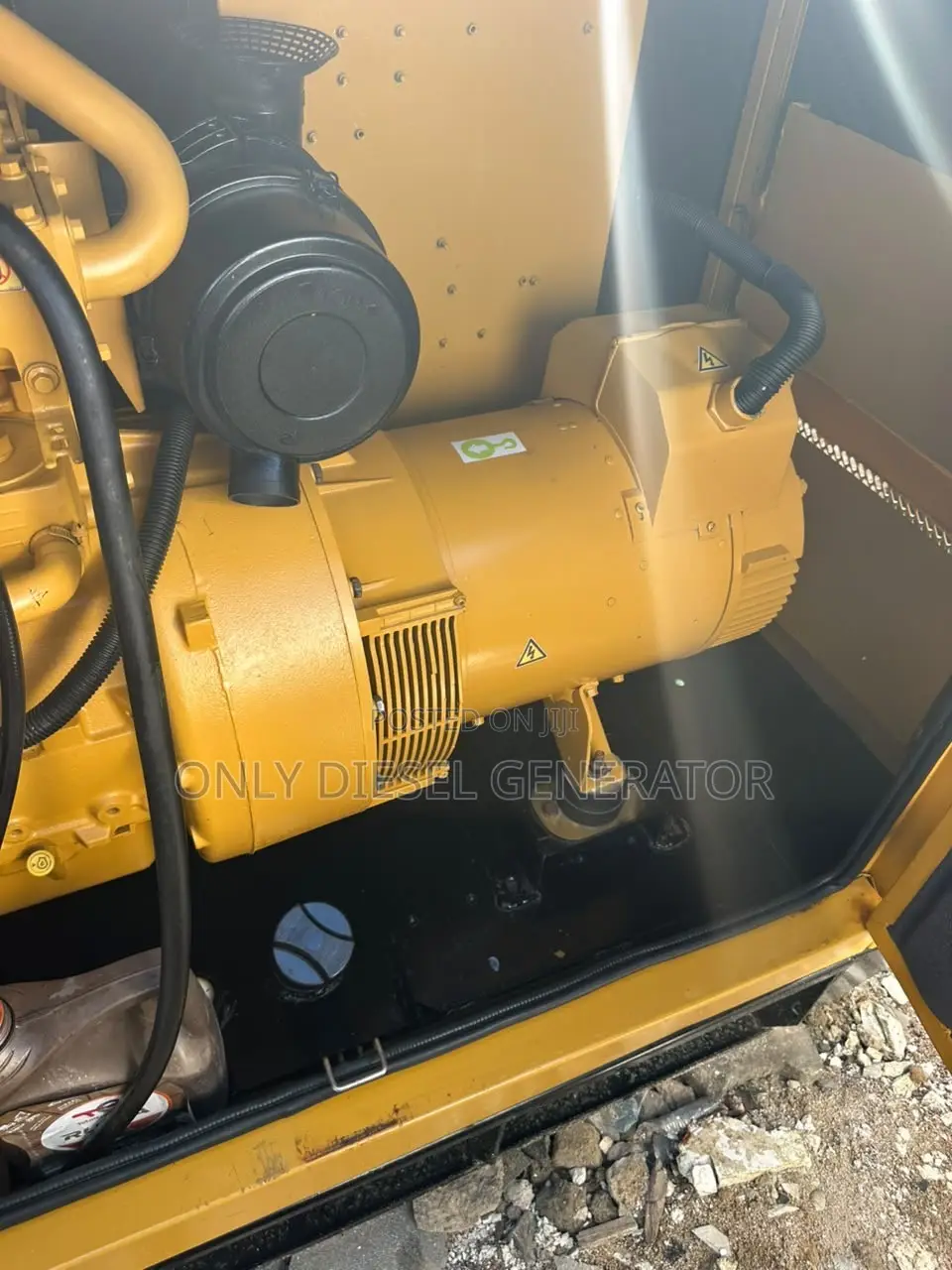 65kva Mantrac Soundproof Generator
