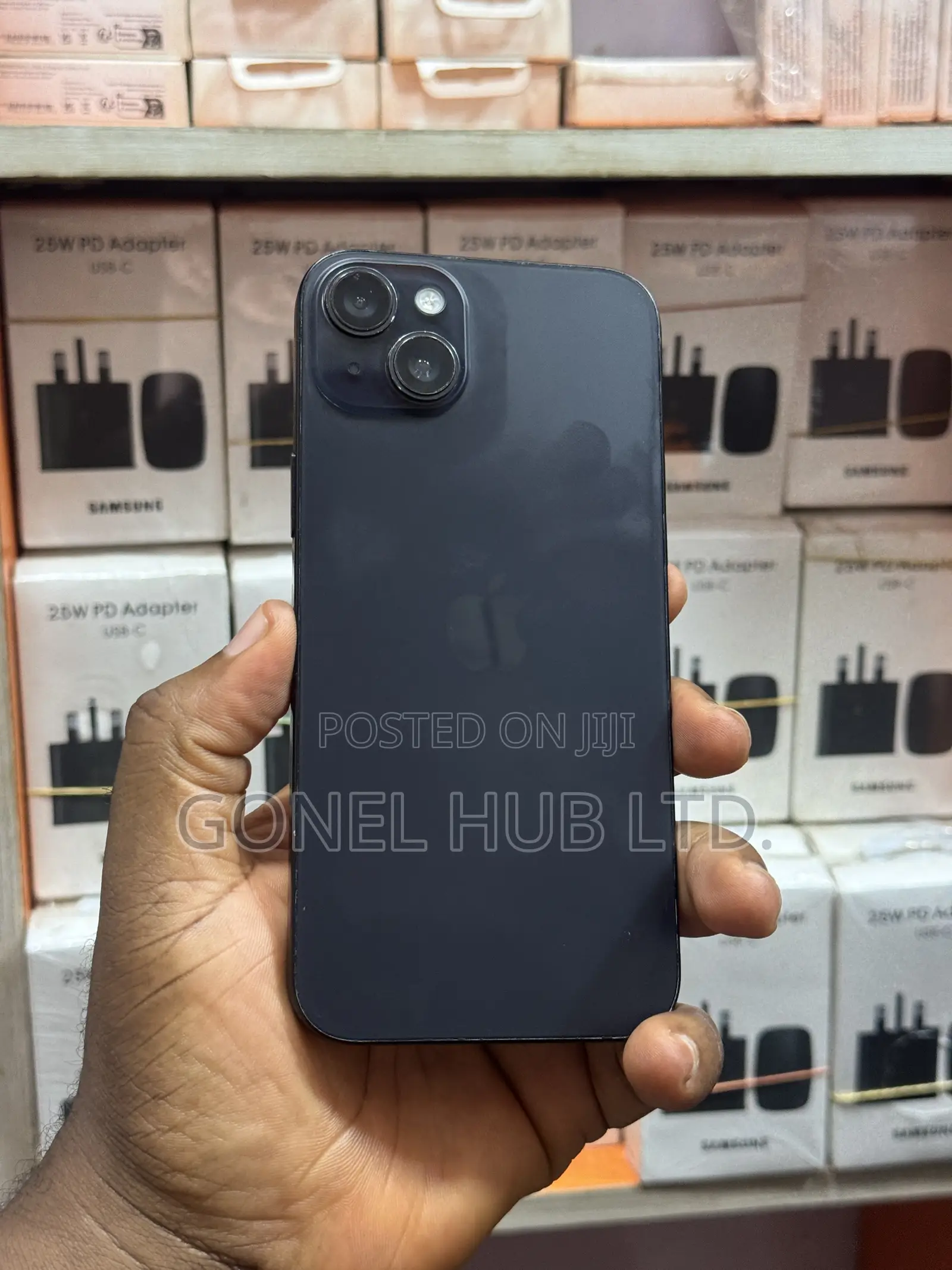 Apple iPhone 15 Plus 256 GB Black