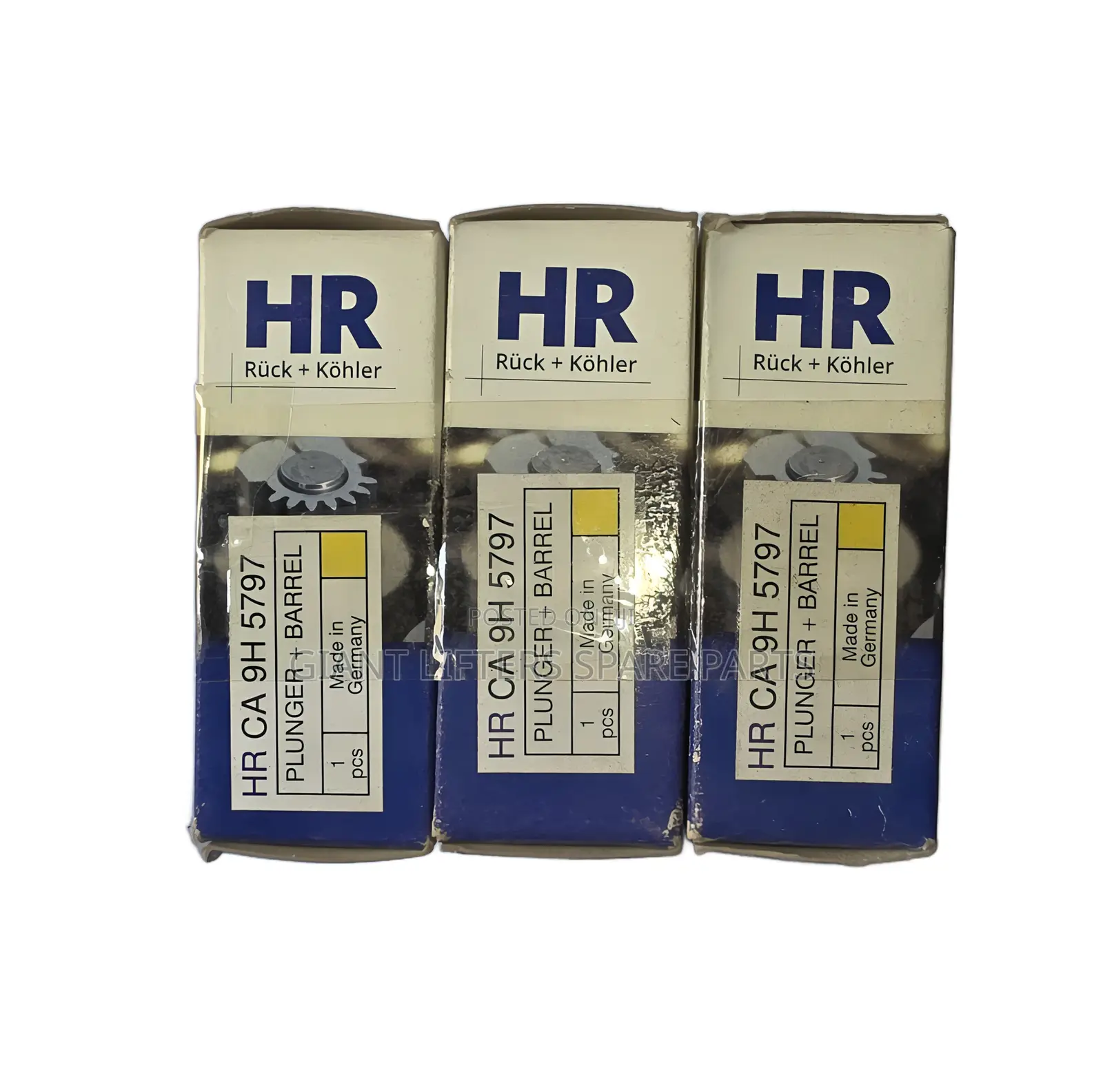 9h-5797 Fuel Pump Plunger & Barrel