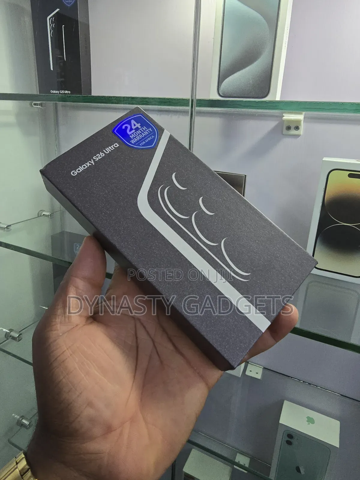 New Samsung Galaxy S26 Ultra 5G 1 TB Blue