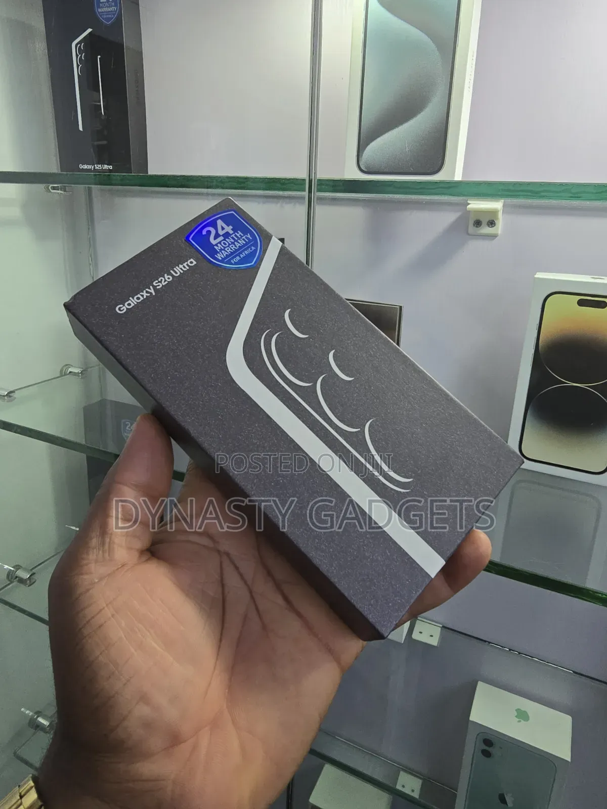 New Samsung Galaxy S26 Ultra 5G 1 TB Blue