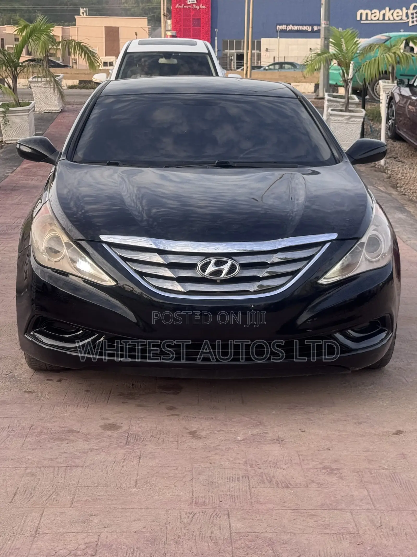 Hyundai Sonata SE 2.0T Sedan FWD (2.0L 4cyl 6A) 2012 Black