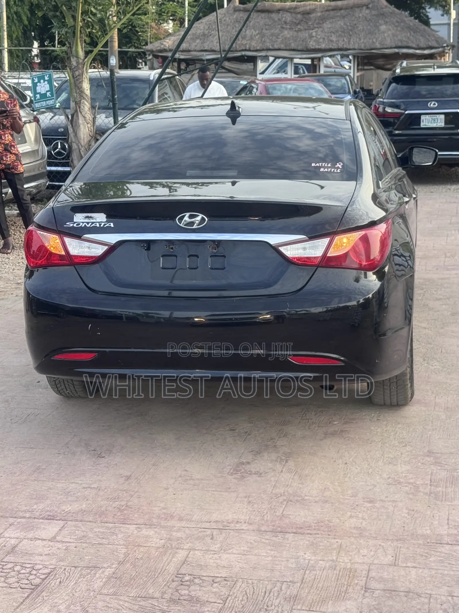 Hyundai Sonata SE 2.0T Sedan FWD (2.0L 4cyl 6A) 2012 Black