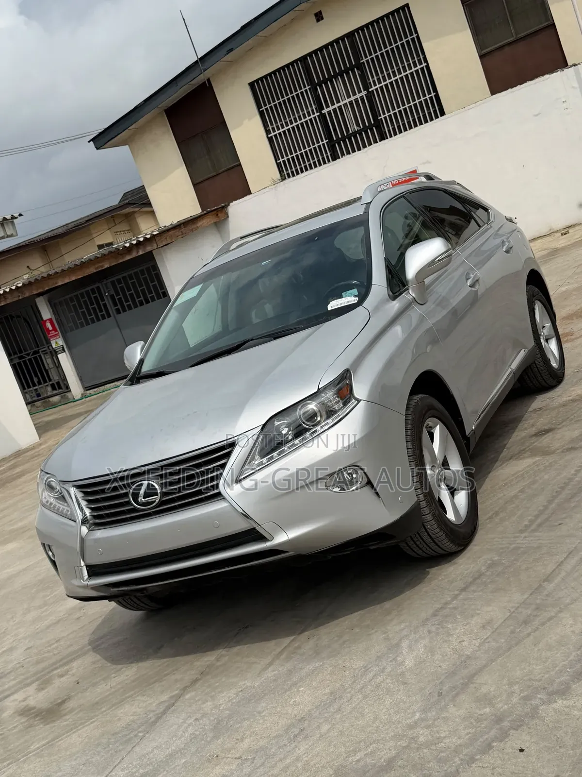 Lexus RX 350 AWD 2014 Silver