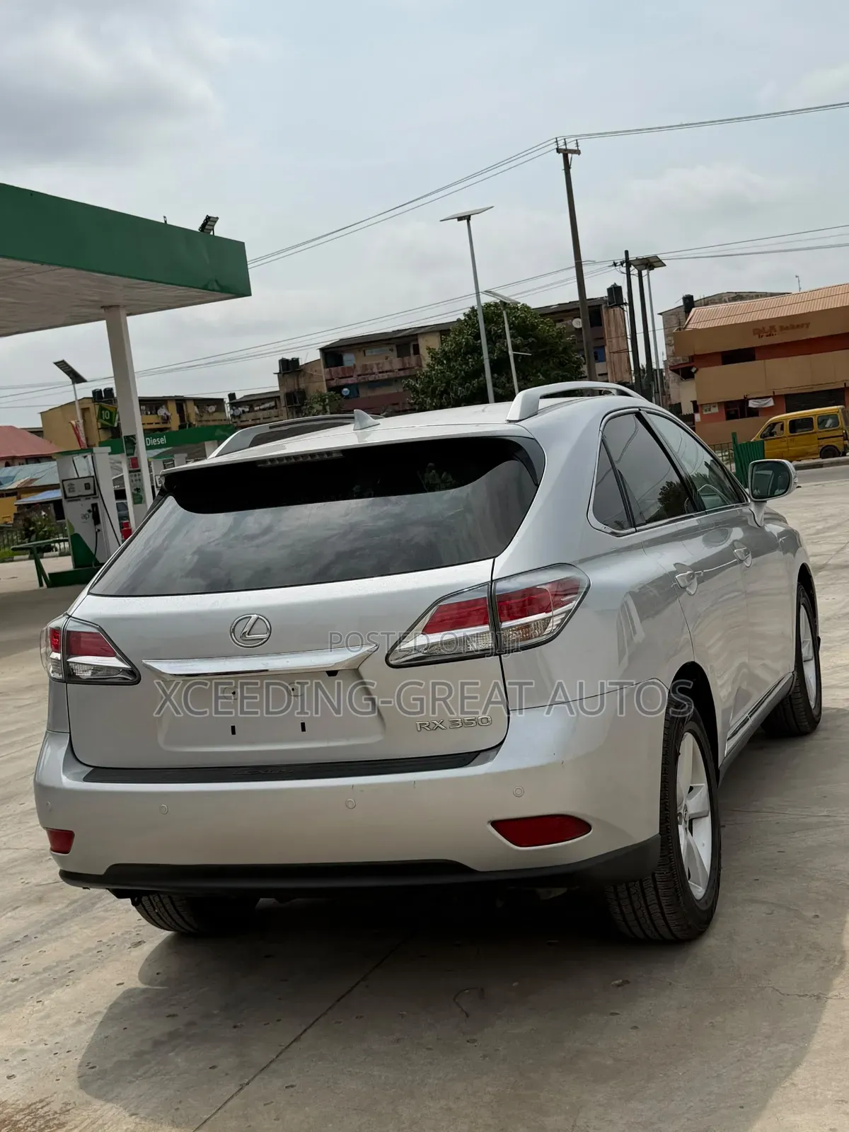 Lexus RX 350 AWD 2014 Silver