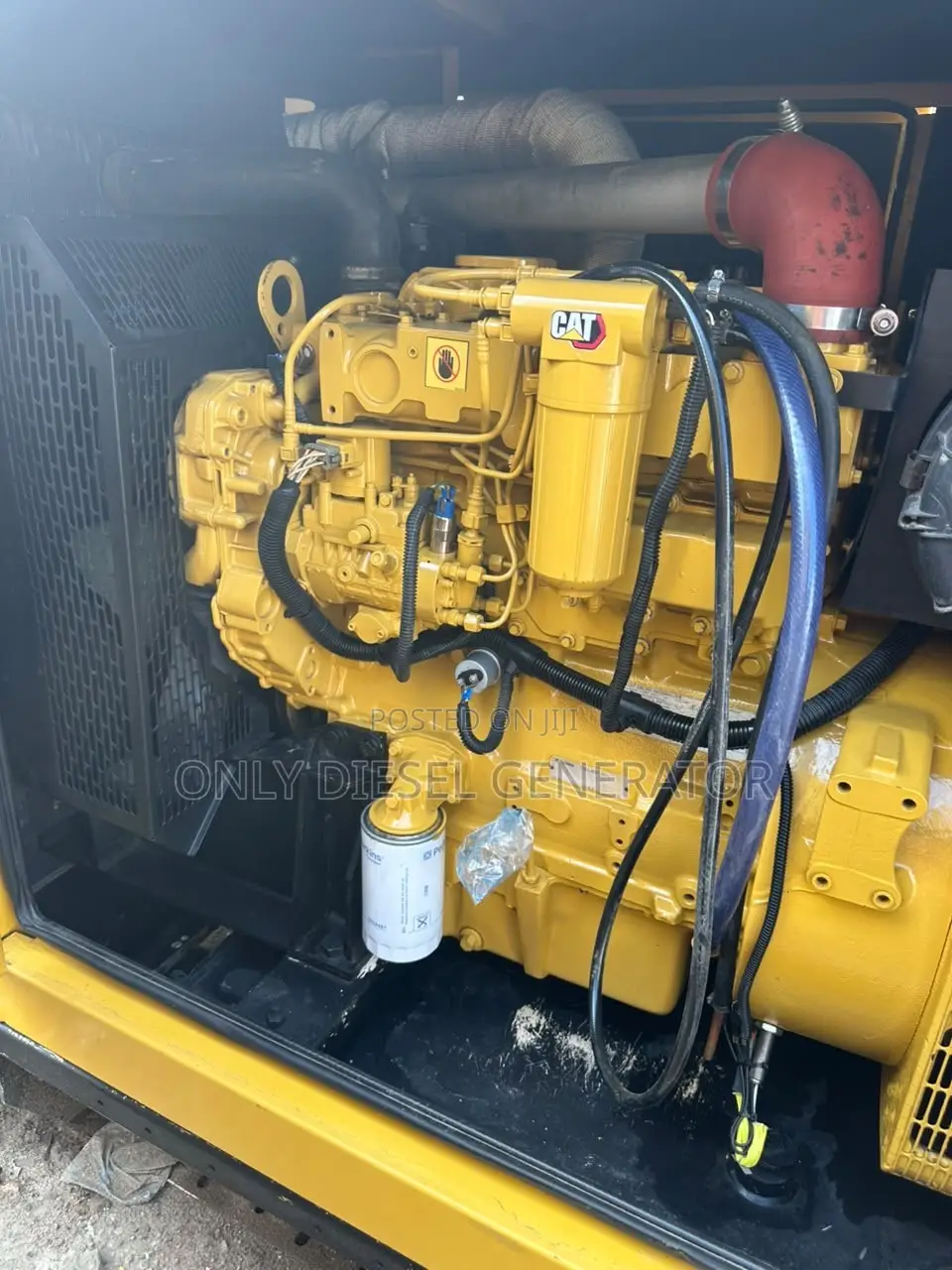 100Kva Mantrac Soundproof Generator Sharp